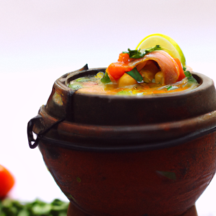 Recipe preview Brazilian Fish Prawn Seafood Stew Moqueca