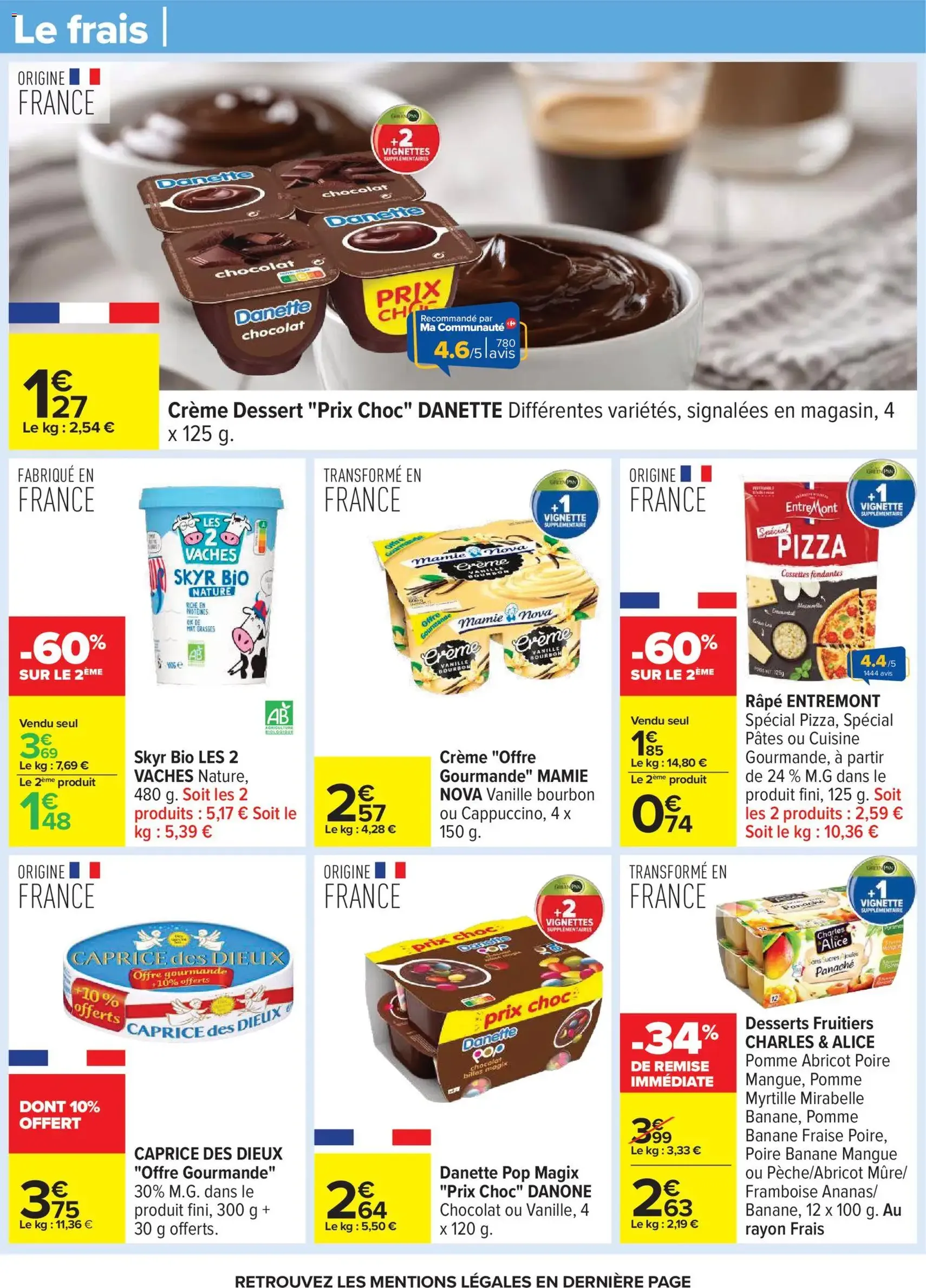 Carrefour catalogue semaine 45 - brochure valable à partir du 04/11/2025, page 36 sur 80