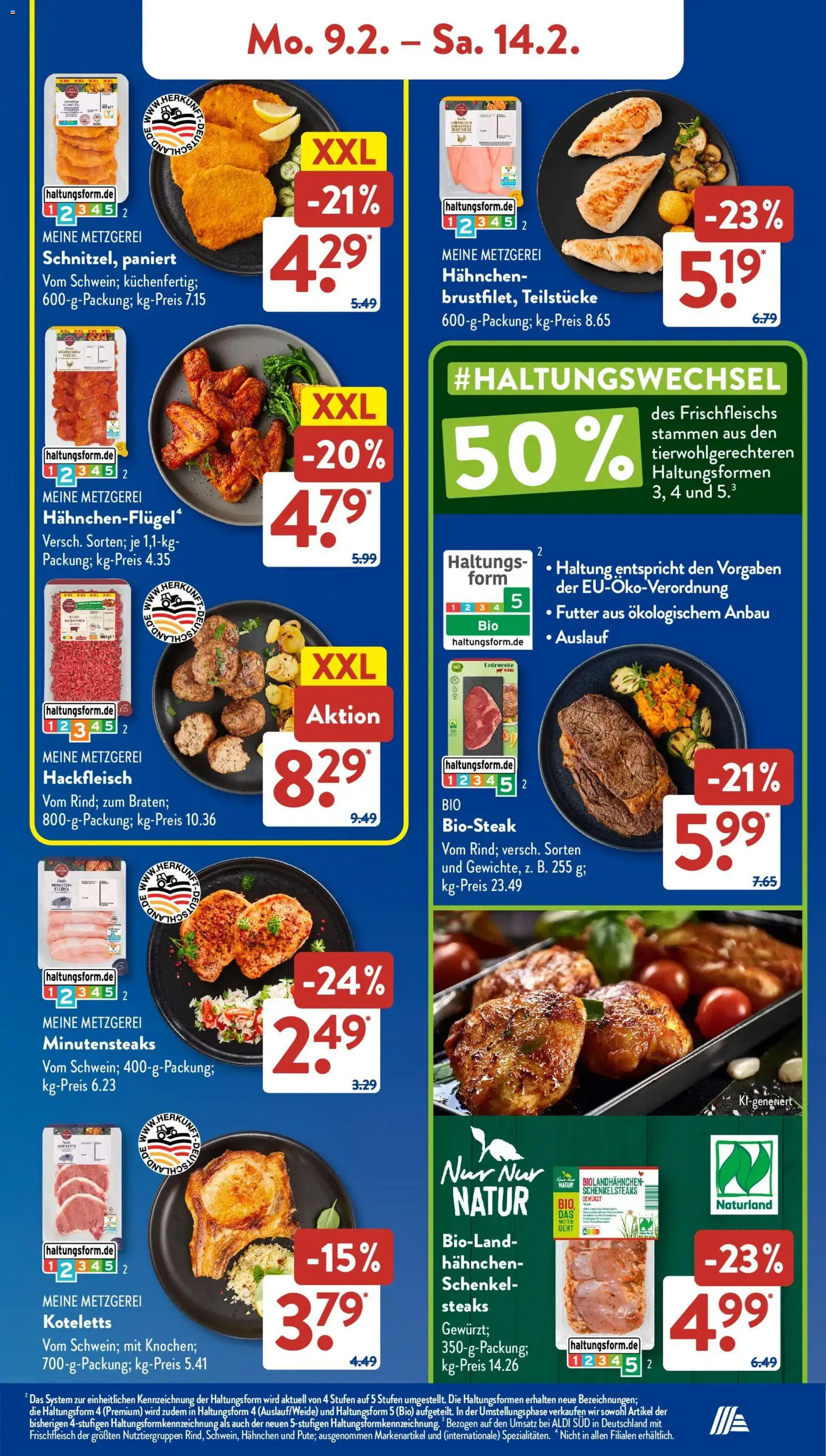 Aldi Süd Prospekt - Gültiger Prospekt ab 09.02.2026, Seite 5 von insgesamt 40