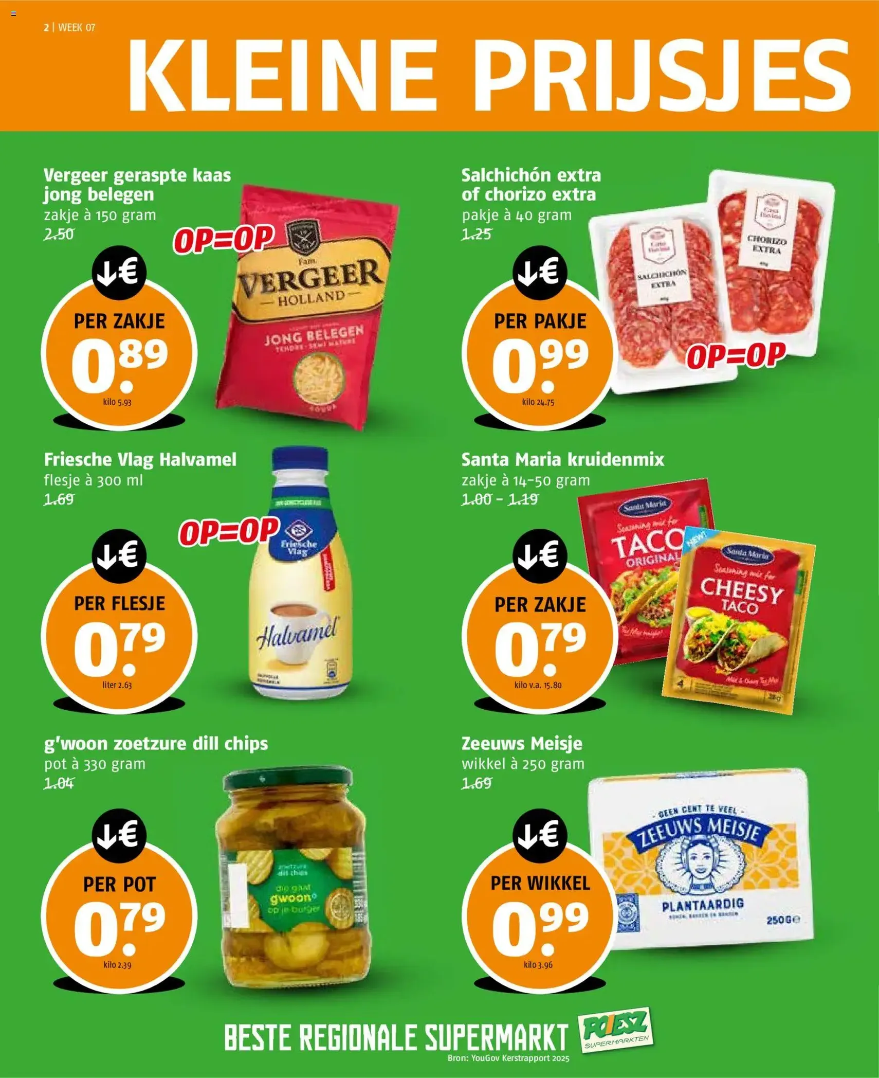 Poiesz - Folder week 7 - geldige folder vanaf 08-02-2026 pagina 2 van 37