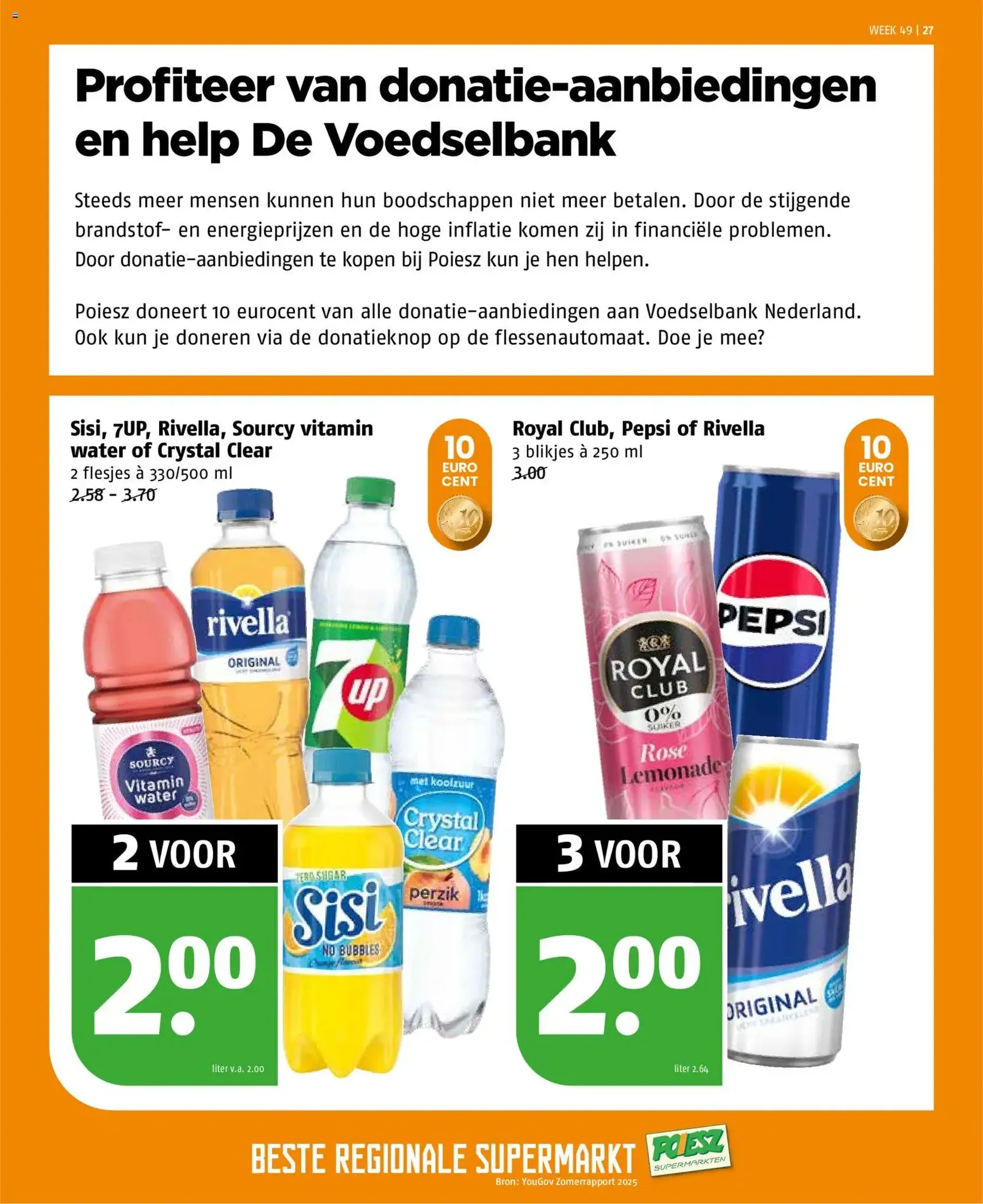 Poiesz - Folder week 49 - geldige folder vanaf 30-11-2025 pagina 27 van 36