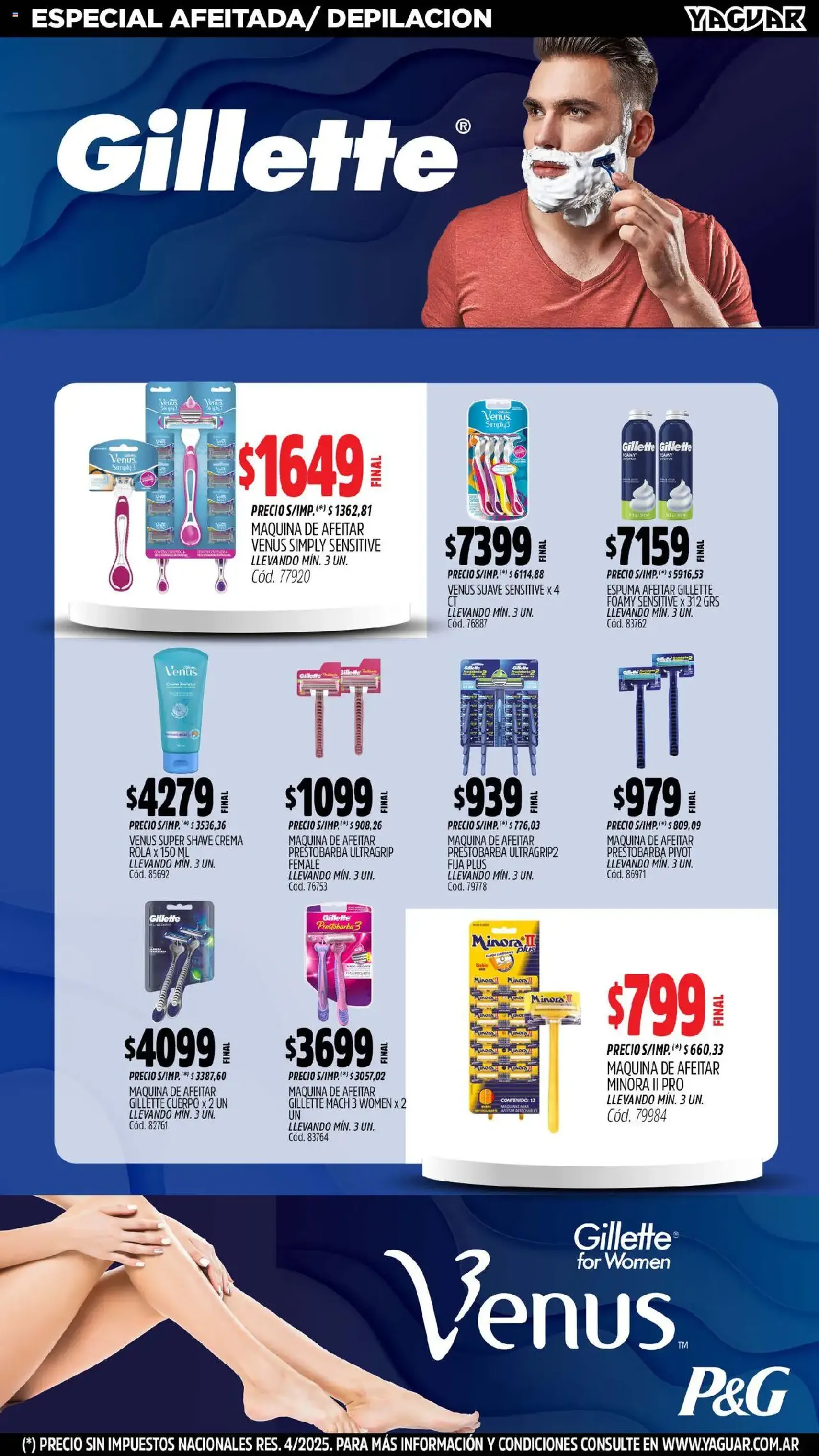 Yaguar catálogo - folleto válido desde 11/08/2025 página 29 de 35