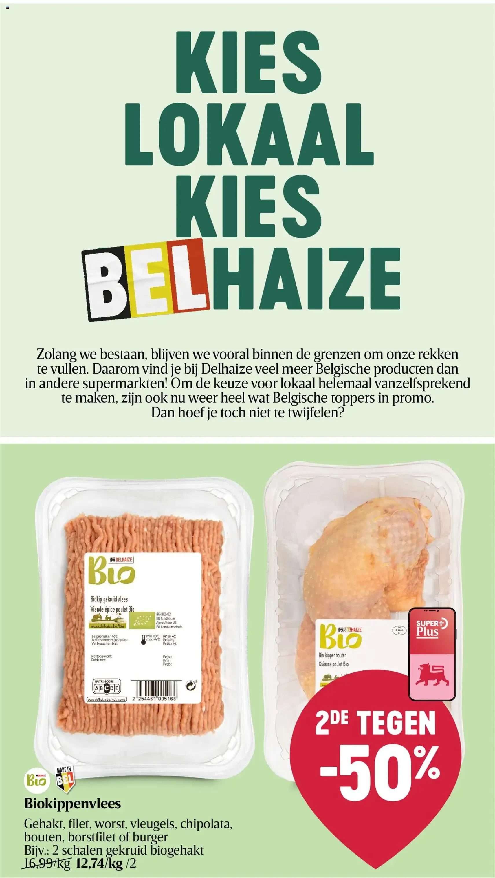 Delhaize folder week 23 - geldige folder vanaf 04/06/2026 pagina 6 van 45