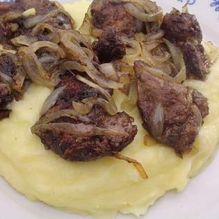Recipe preview Delicious Veal Liver