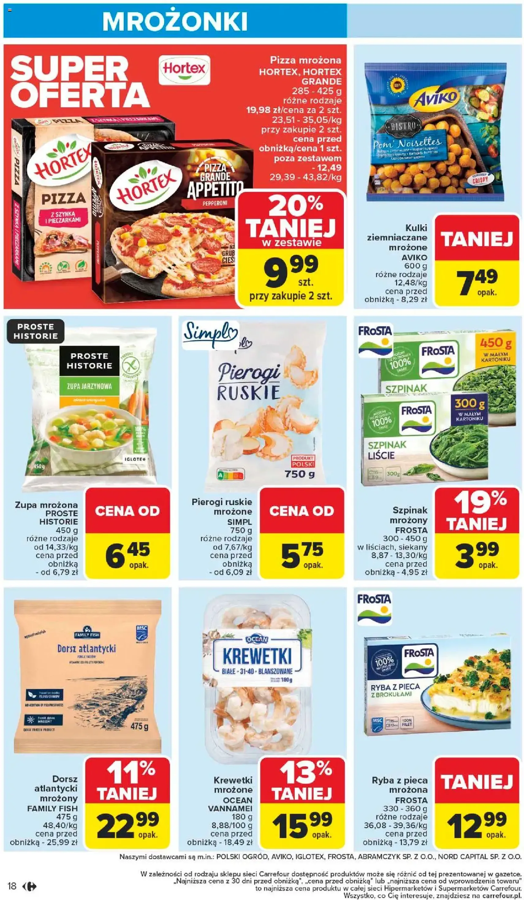 Carrefour Gazetka - ważny gazetka od 22.09.2025 strona 20 z 54 Carrefour Gazetka - ważny gazetka od 22.09.2025 strona 20 z 54