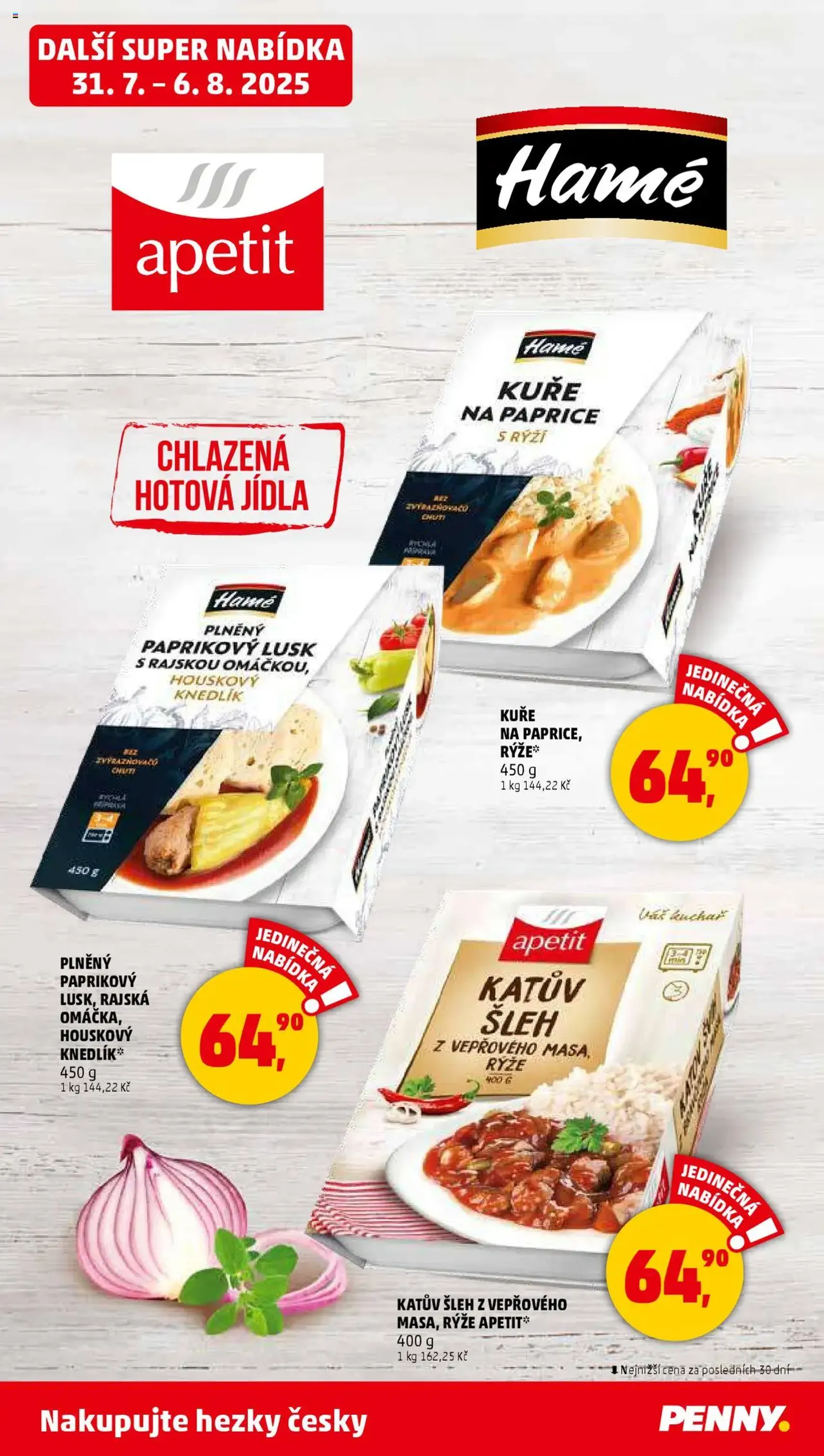 Penny Market leták - Čtvrtečník - platný leták od 31.07.2025 strana 30 z 33 Penny Market leták - Čtvrtečník - platný leták od 31.07.2025 strana 30 z 33