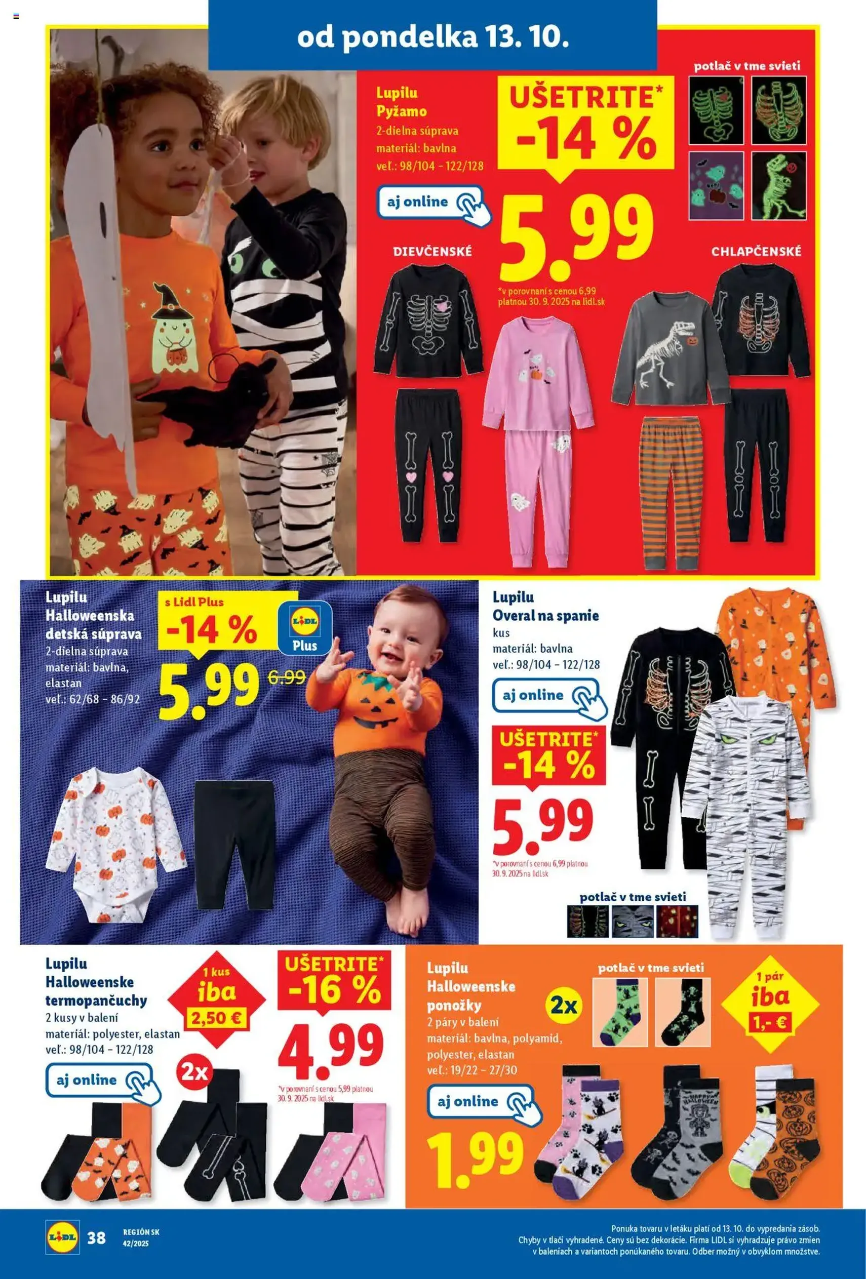 Lidl leták - platný leták od 13.10.2025 strana 56 z 110