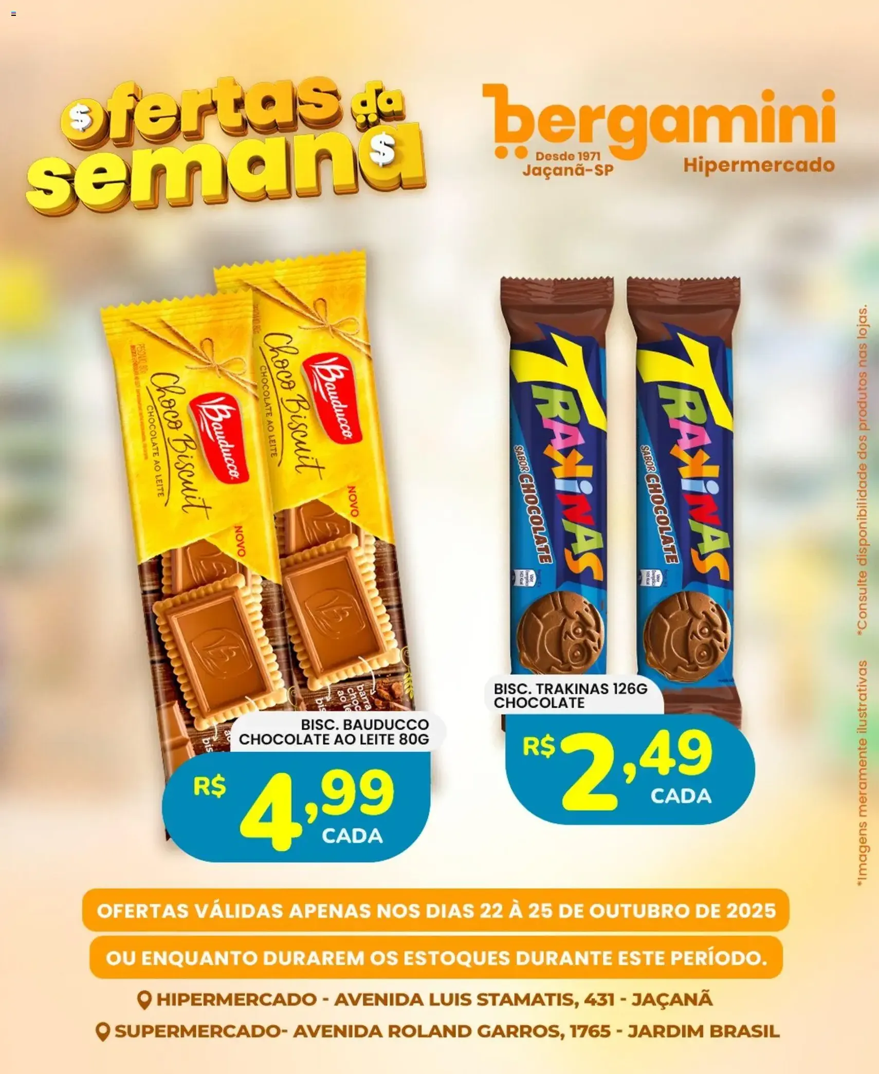 Supermercado Bergamini - Ofertas da semana - folheto válido a partir de 22/10/2025 página 11 de 22 Supermercado Bergamini - Ofertas da semana - folheto válido a partir de 22/10/2025 página 11 de 22