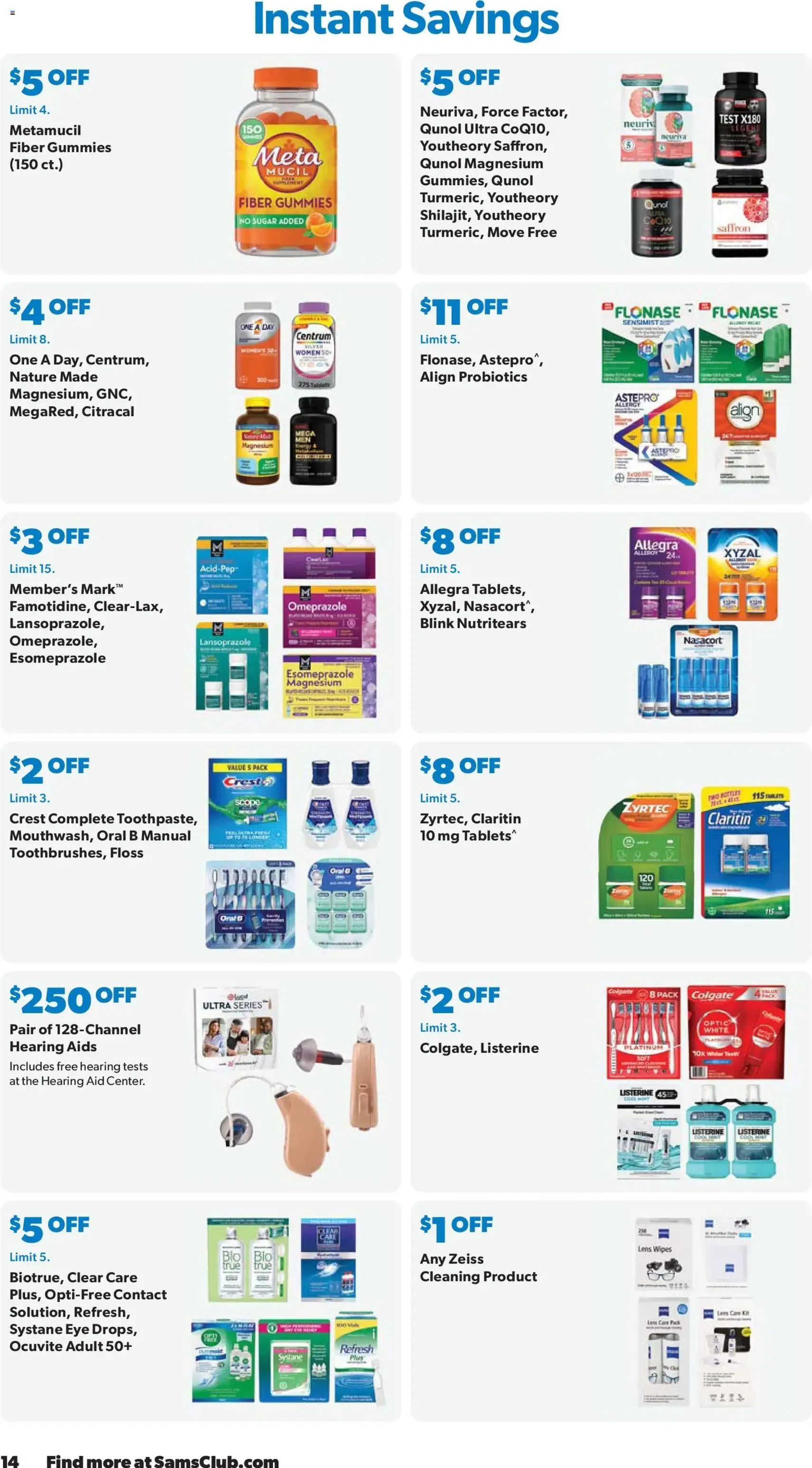 Sam's Club Weekly Ad - valid flyer from 04/29/2026, page 14 of 48