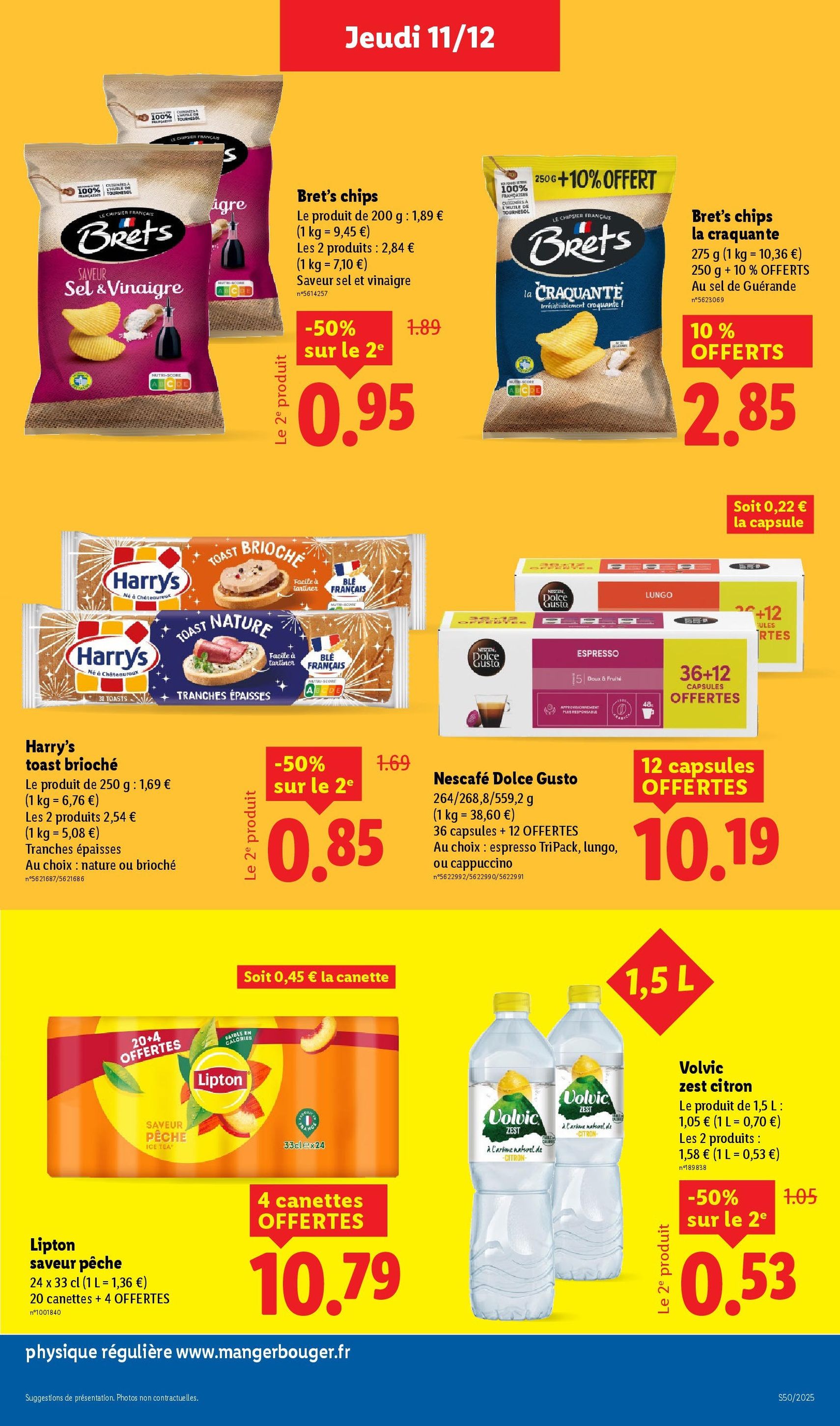 LIDL catalogue semaine 50 - brochure valable à partir du 11/12/2025, page 19 sur 88