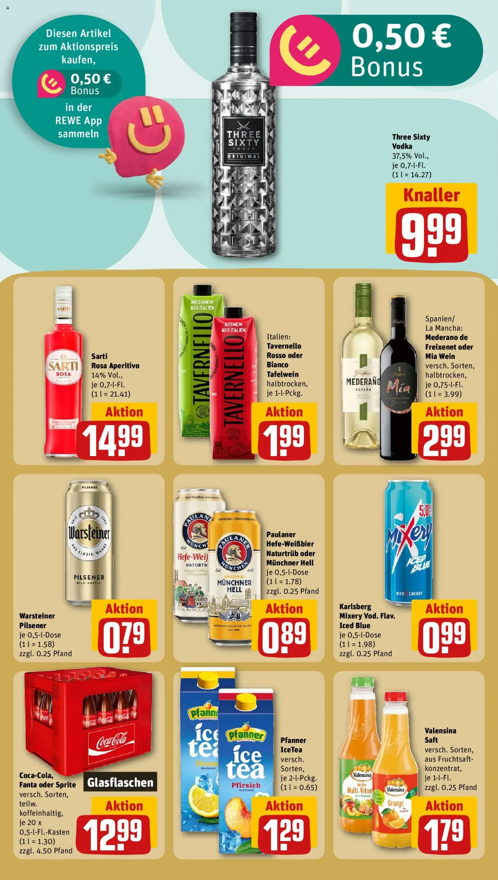 Rewe ihr Kaufpark Prospekt - Gültiger Prospekt ab 10.08.2026, Seite 25 von insgesamt 35