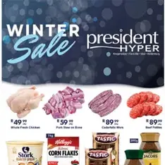 President Hyper Specials - Flyer preview valid from 01/07/2025