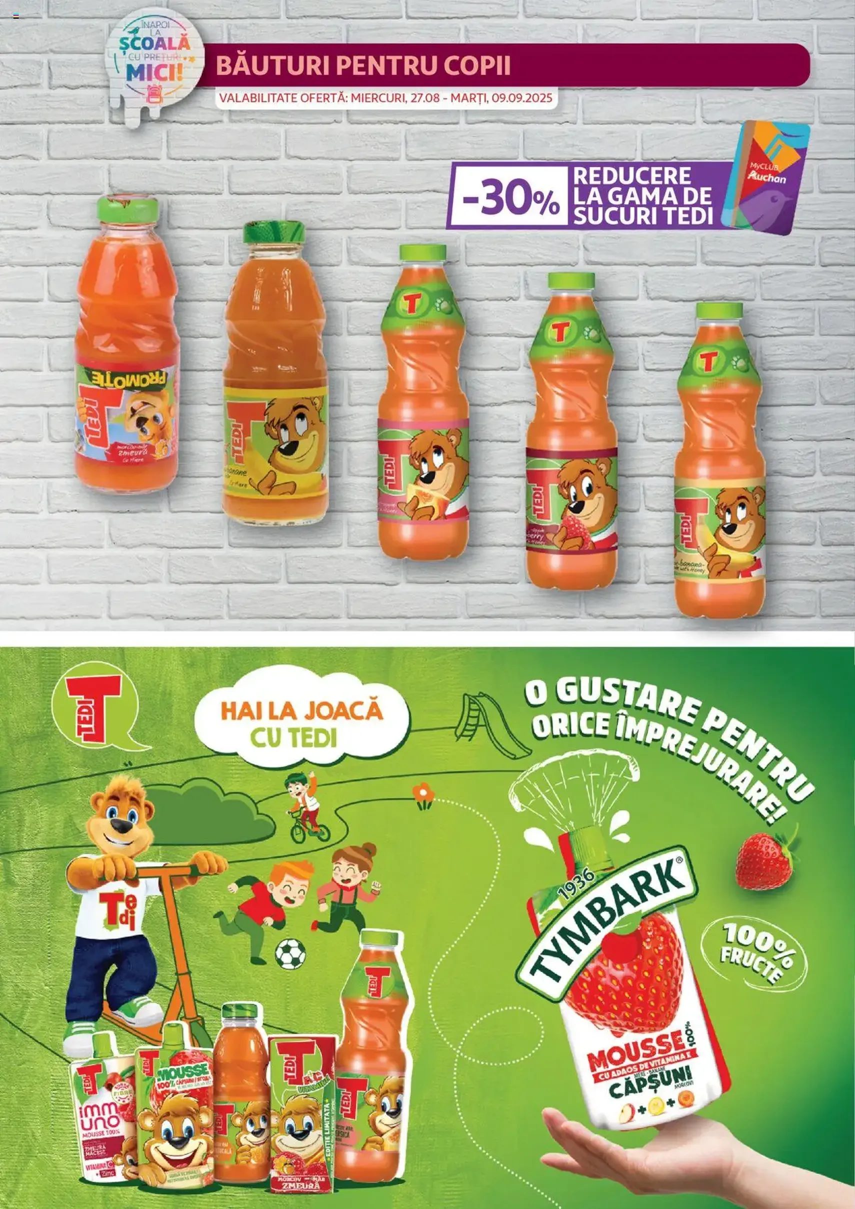 Catalog Auchan - cataloage valabile începând cu 27.08.2025 pagina 24 din 28 Catalog Auchan - cataloage valabile începând cu 27.08.2025 pagina 24 din 28