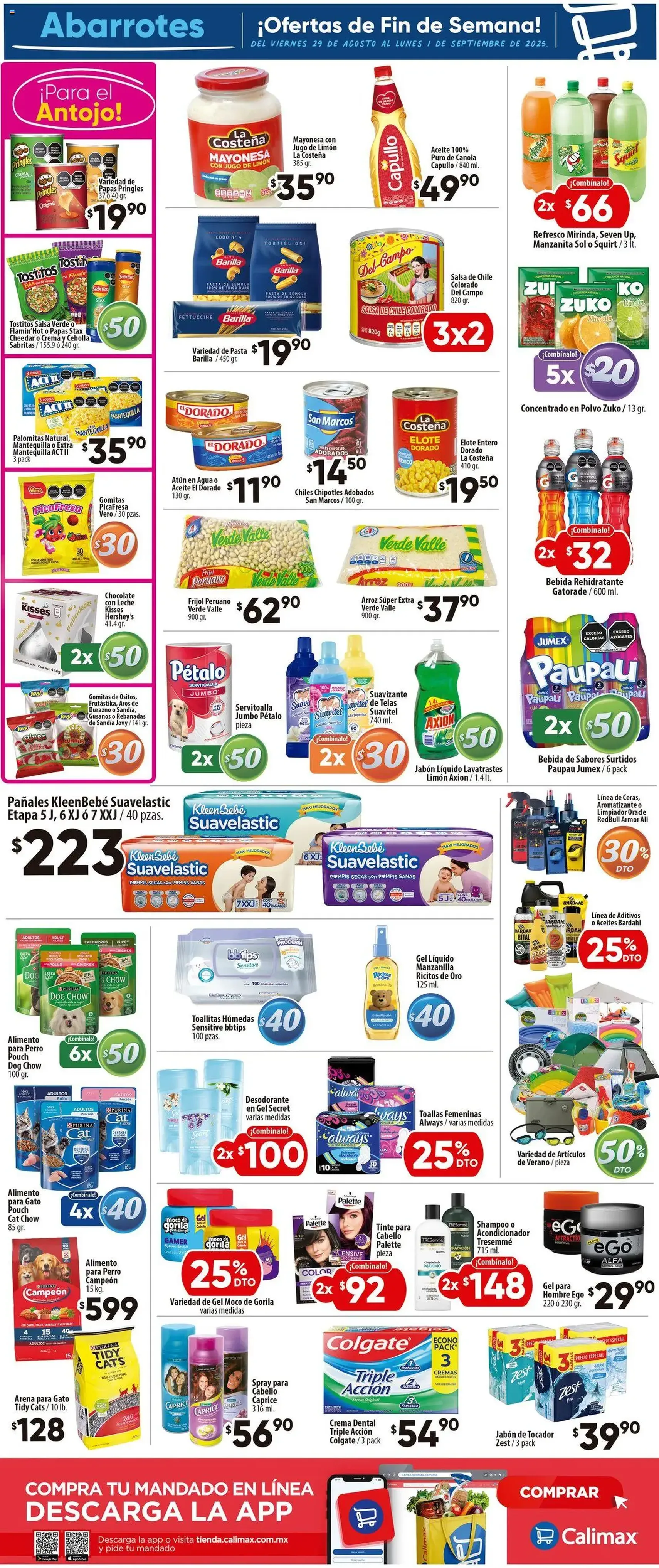 Calimax - Folleto Mexicali - folleto válido desde 29/08/2025 página 5 de 6 Calimax - Folleto Mexicali - folleto válido desde 29/08/2025 página 5 de 6