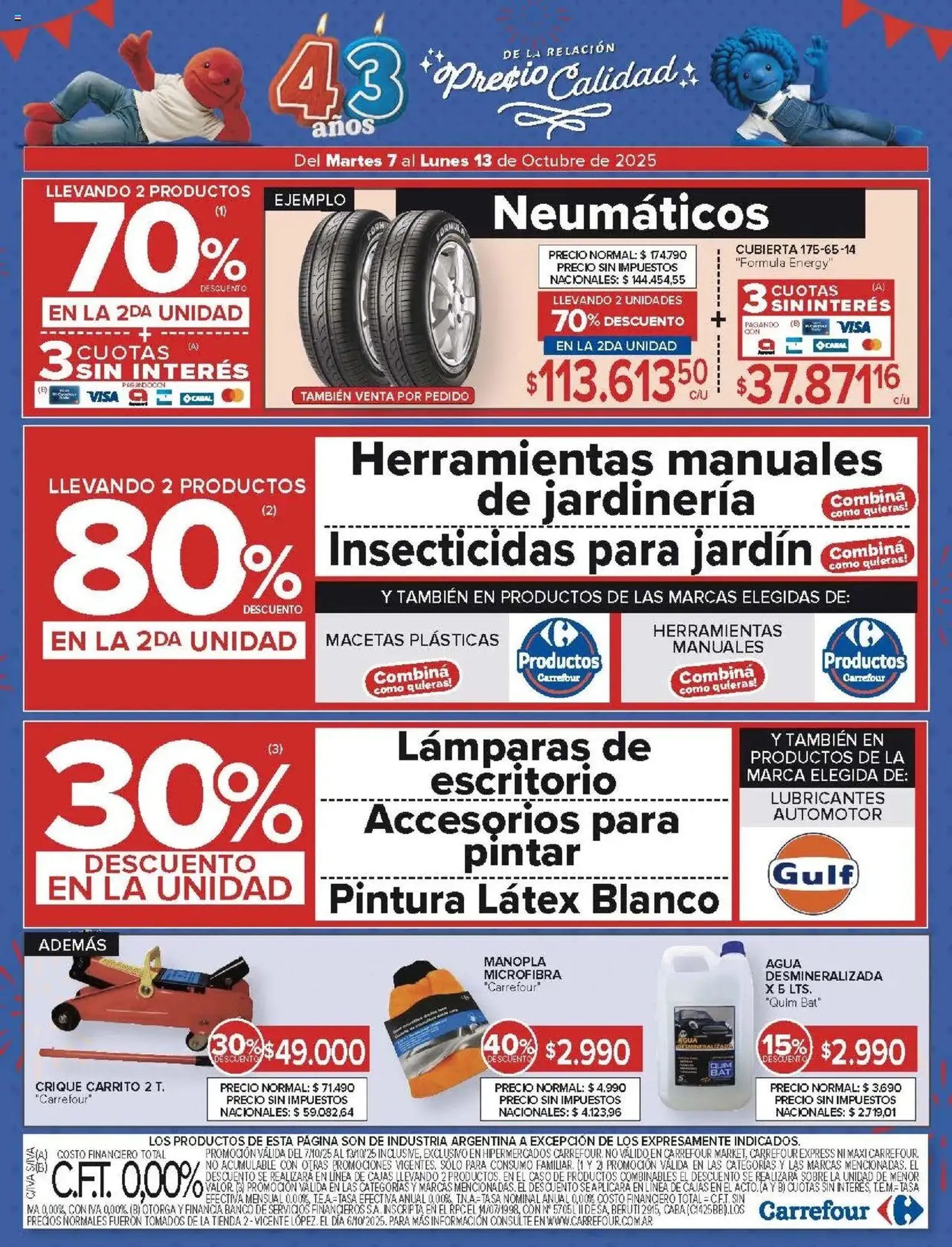 Carrefour ofertas - folleto válido desde 07/10/2025 página 20 de 55 Carrefour ofertas - folleto válido desde 07/10/2025 página 20 de 55