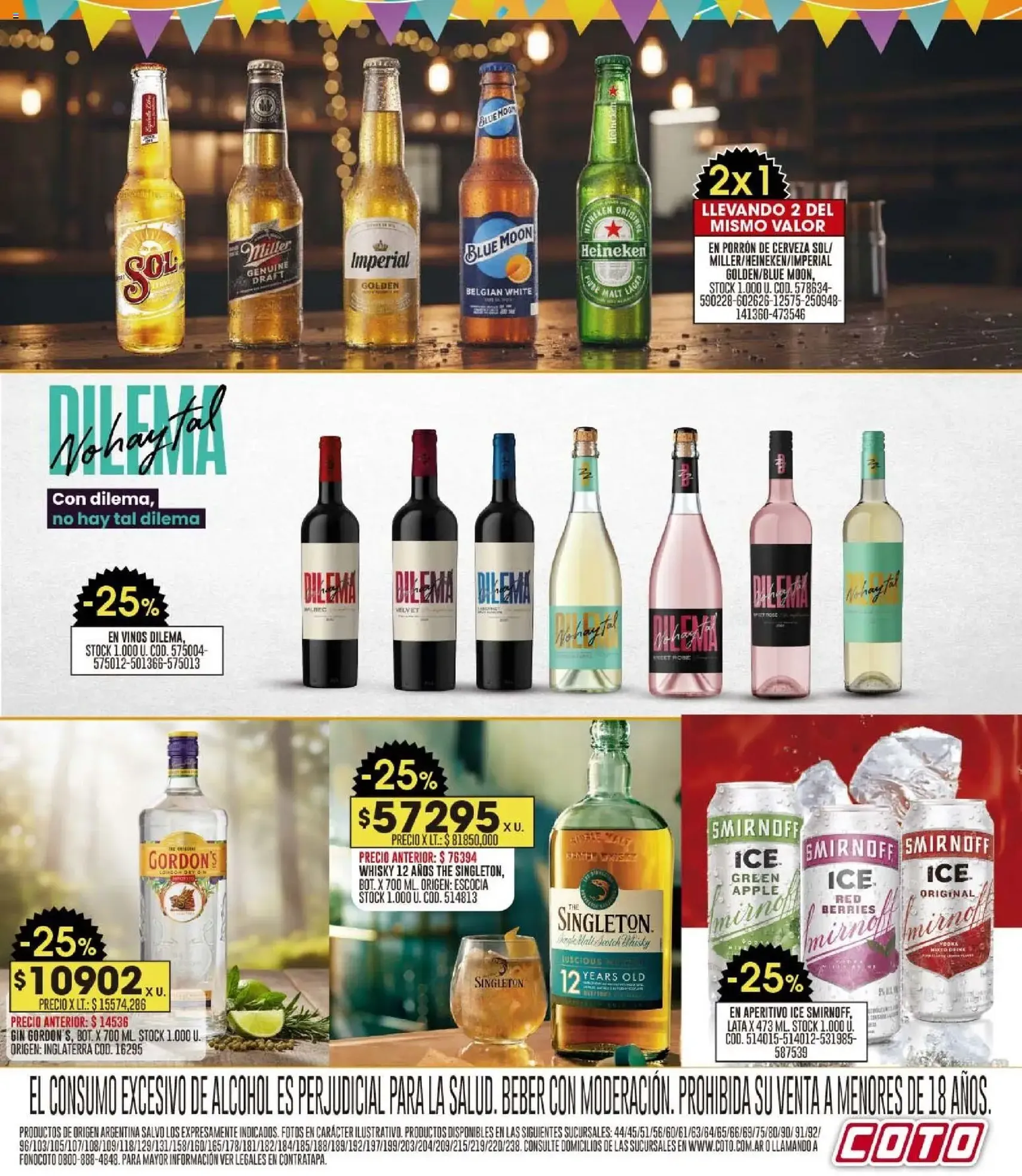 Coto - Ofertas - folleto válido desde 27/10/2025 página 15 de 23 Coto - Ofertas - folleto válido desde 27/10/2025 página 15 de 23