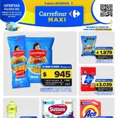 Vista previa del folleto Carrefour Maxi catálogo válido desde 31/07/2026