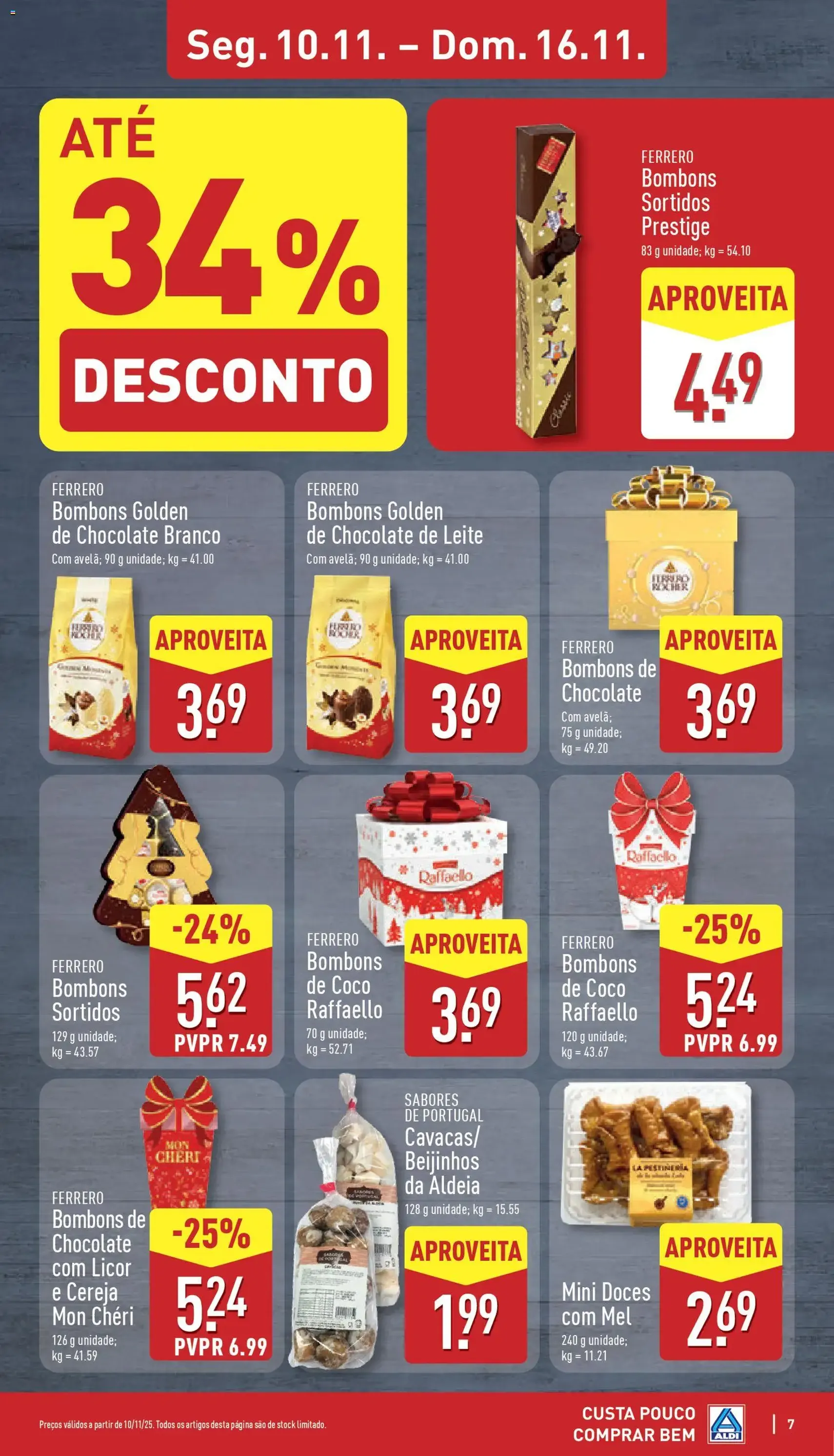 Aldi folheto - folheto válido a partir de 10/11/2025 página 7 de 34