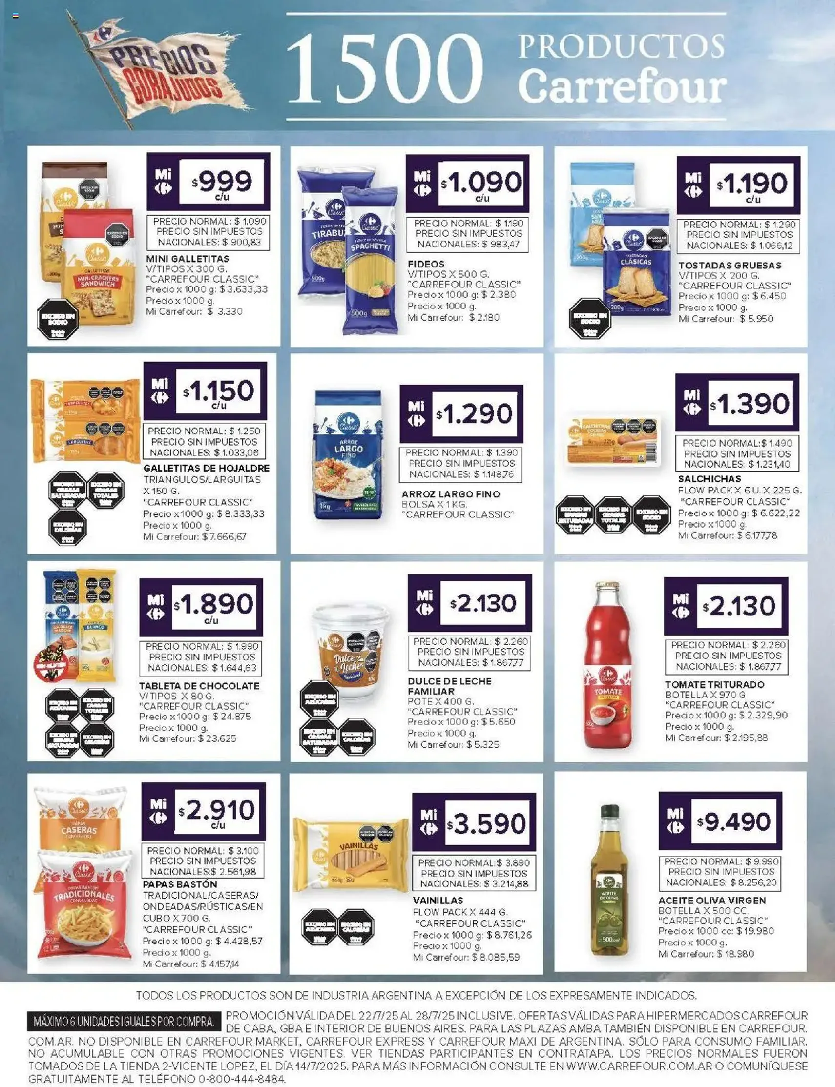 Carrefour ofertas - folleto válido desde 22/07/2025 página 12 de 33 Carrefour ofertas - folleto válido desde 22/07/2025 página 12 de 33