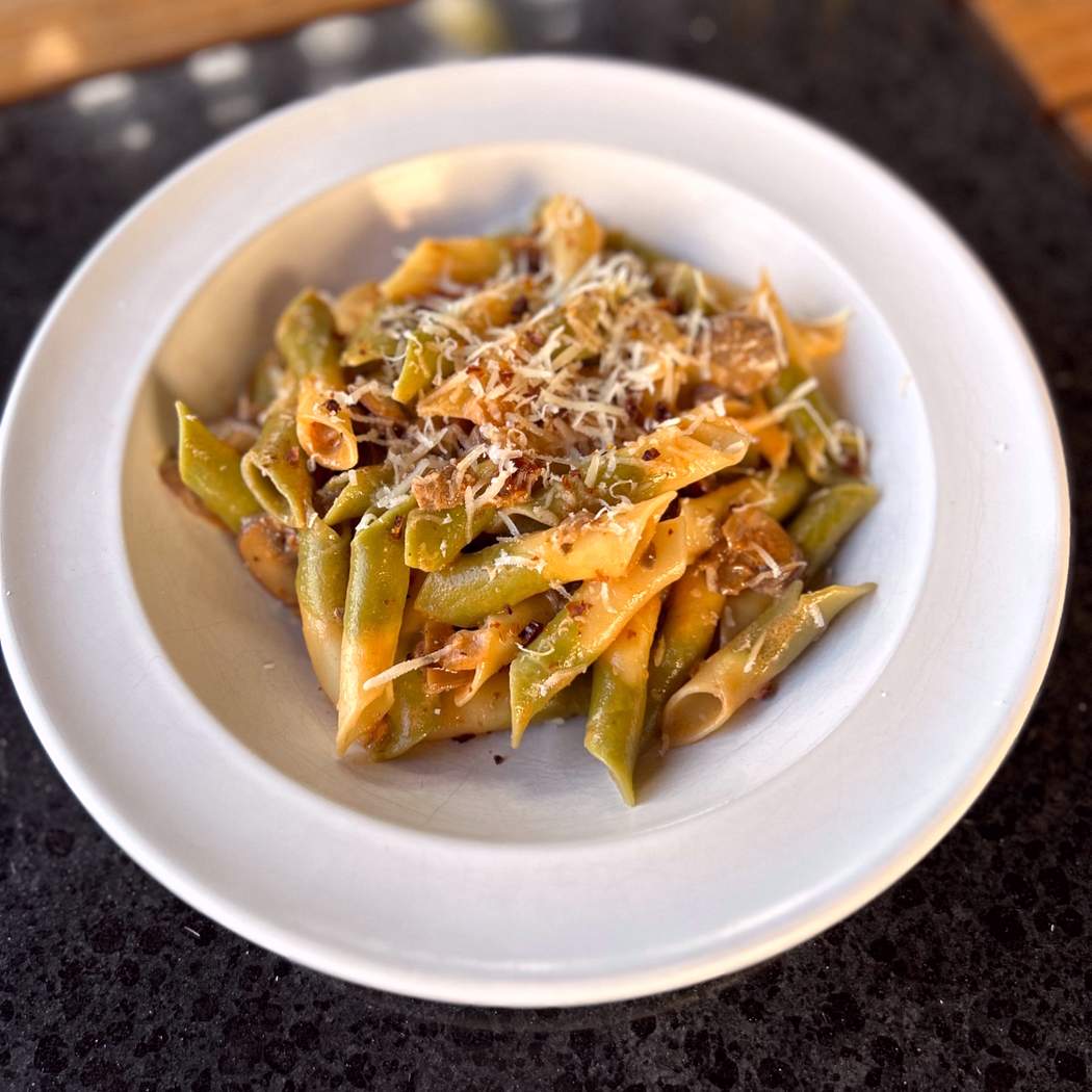 Krémové těstoviny