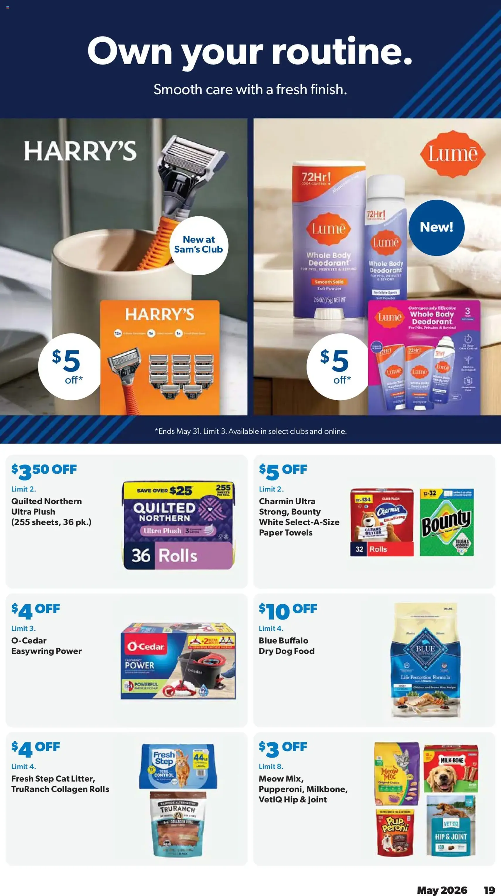 Sam's Club Weekly Ad - valid flyer from 04/29/2026, page 19 of 48