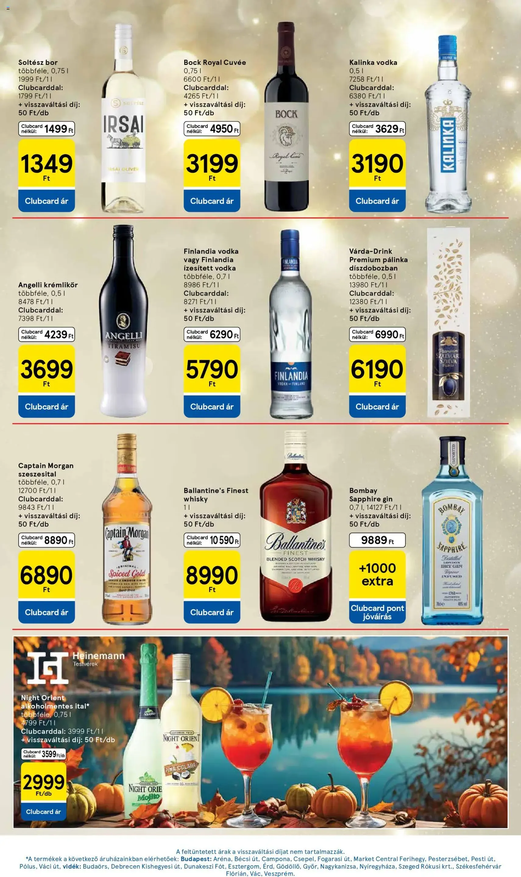 Tesco Hipermarket - Black Friday - 2025.11.06. érvényes szórólap 25 oldal 38 oldalból