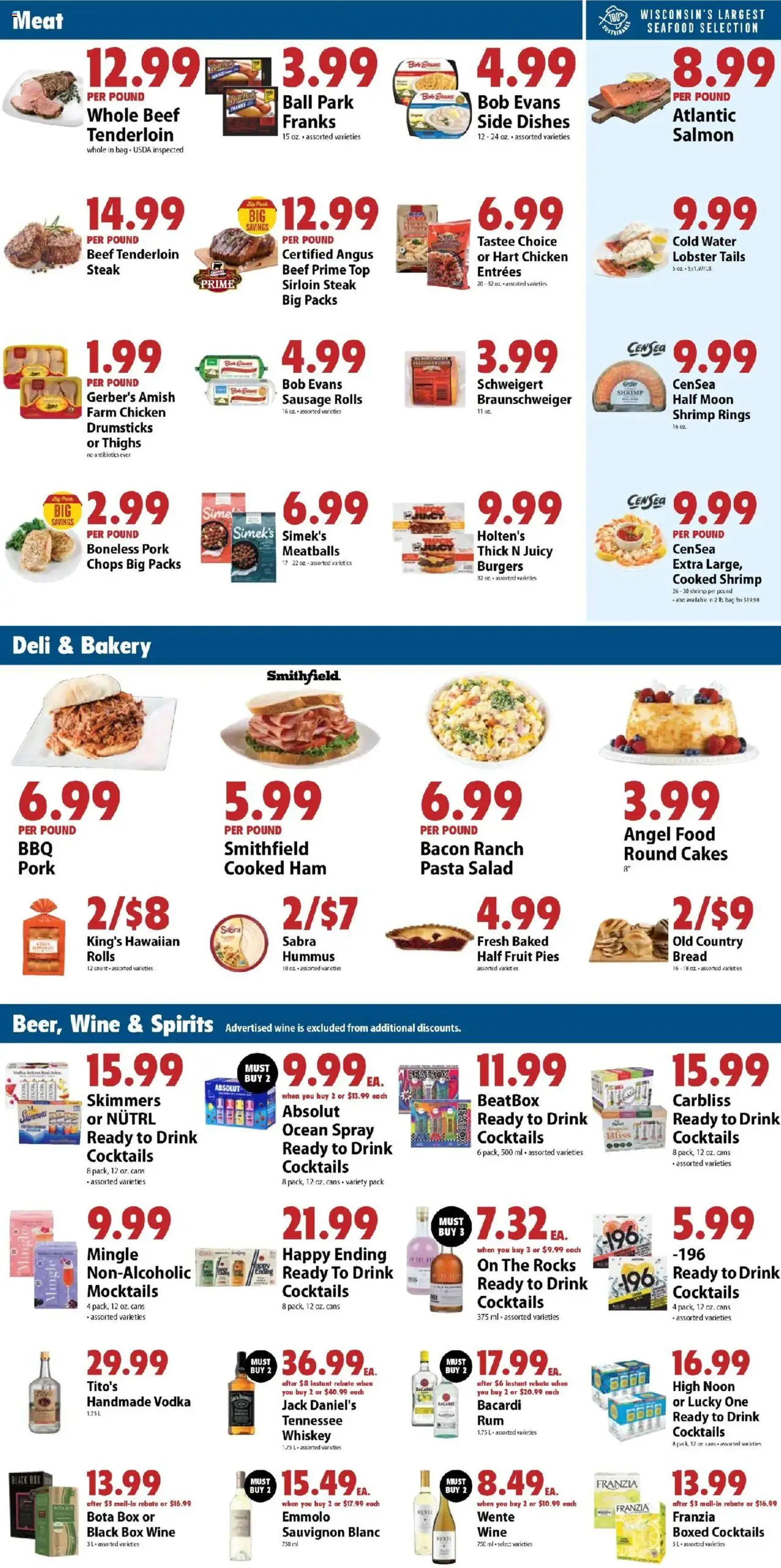 Festival Foods Weekly Ad - valid flyer from 06/25/2025, page 3 of 9 Festival Foods Weekly Ad - valid flyer from 06/25/2025, page 3 of 9