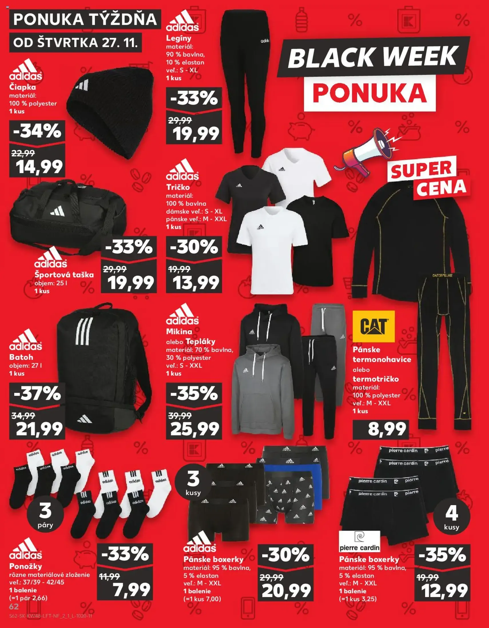 Kaufland - Black Friday - platný leták od 27.11.2025 strana 62 z 78