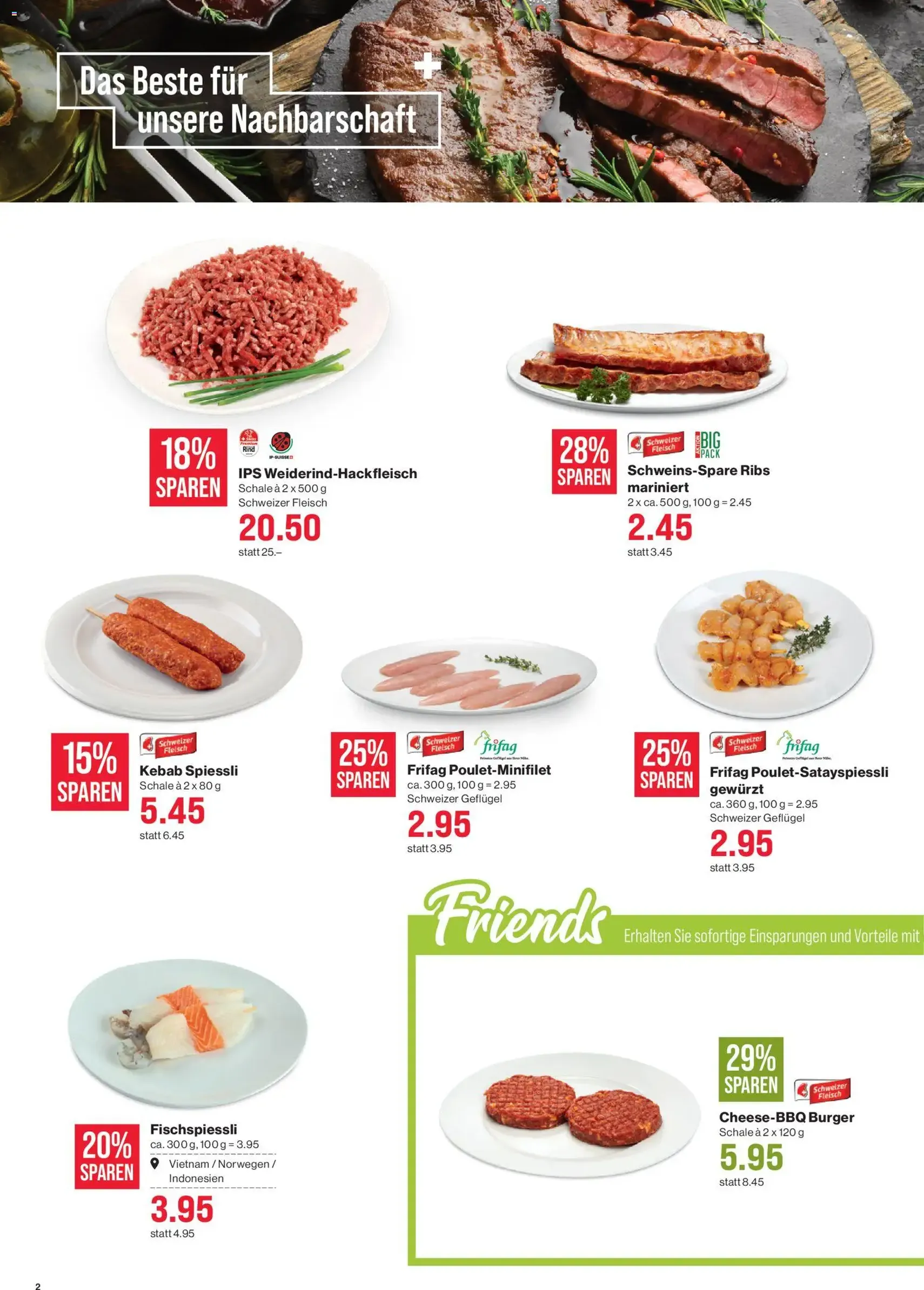 SPAR aktionen - Gültiger Prospekt ab 11.06.2026, Seite 2 von insgesamt 18