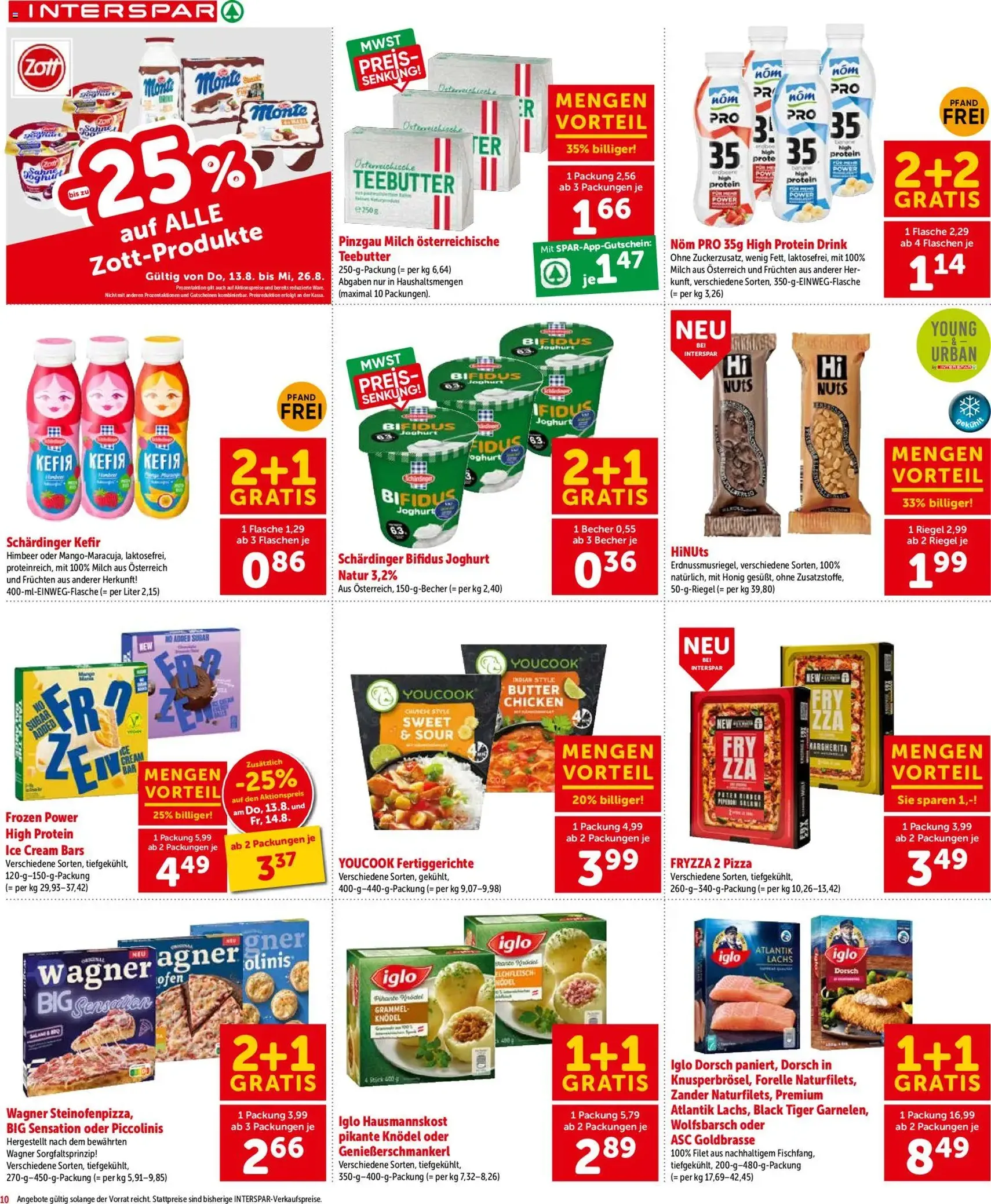 Interspar - Flugblatt - Gültiger Prospekt ab 13.08.2026, Seite 10 von insgesamt 20