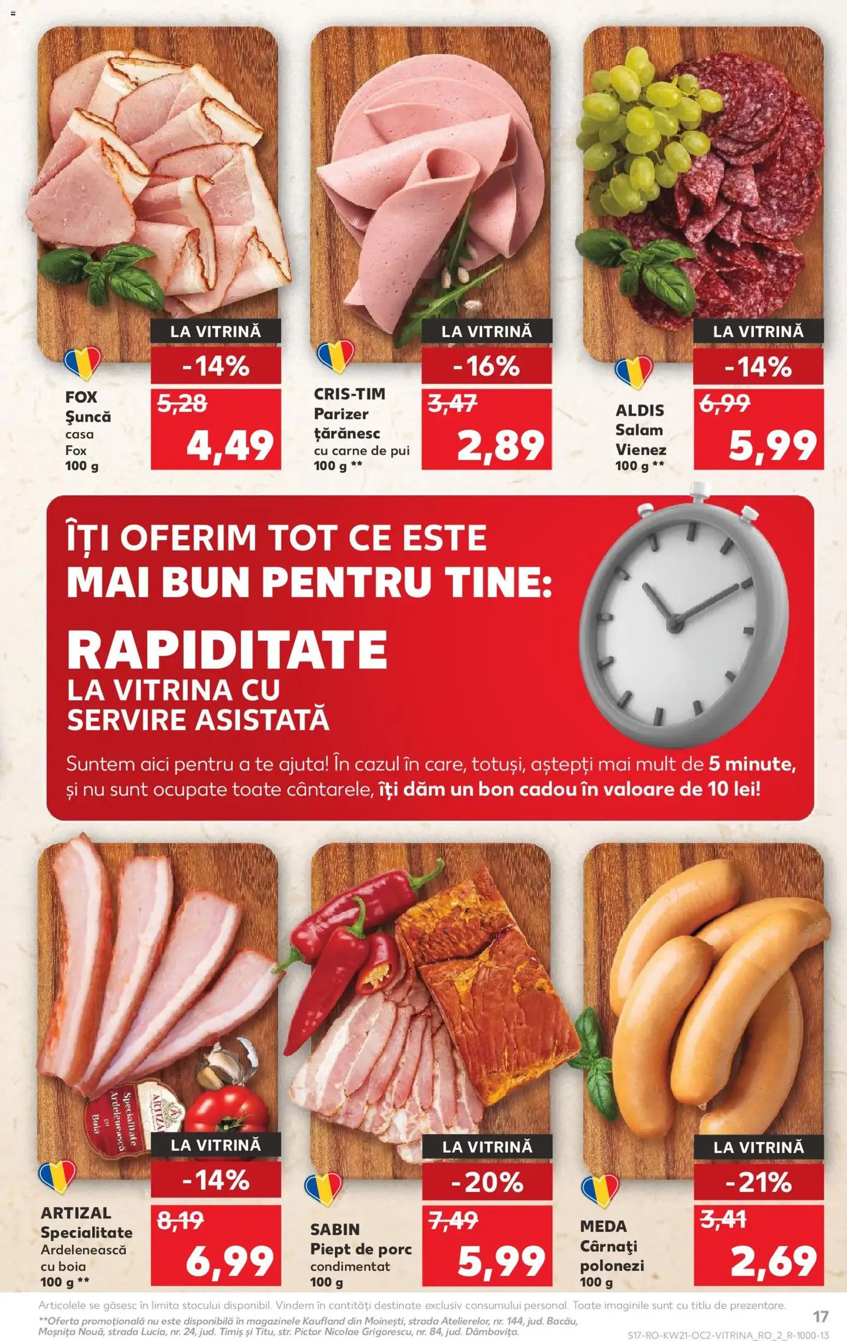 Kaufland Catalog - cataloage valabile începând cu 20.05.2026 pagina 17 din 66