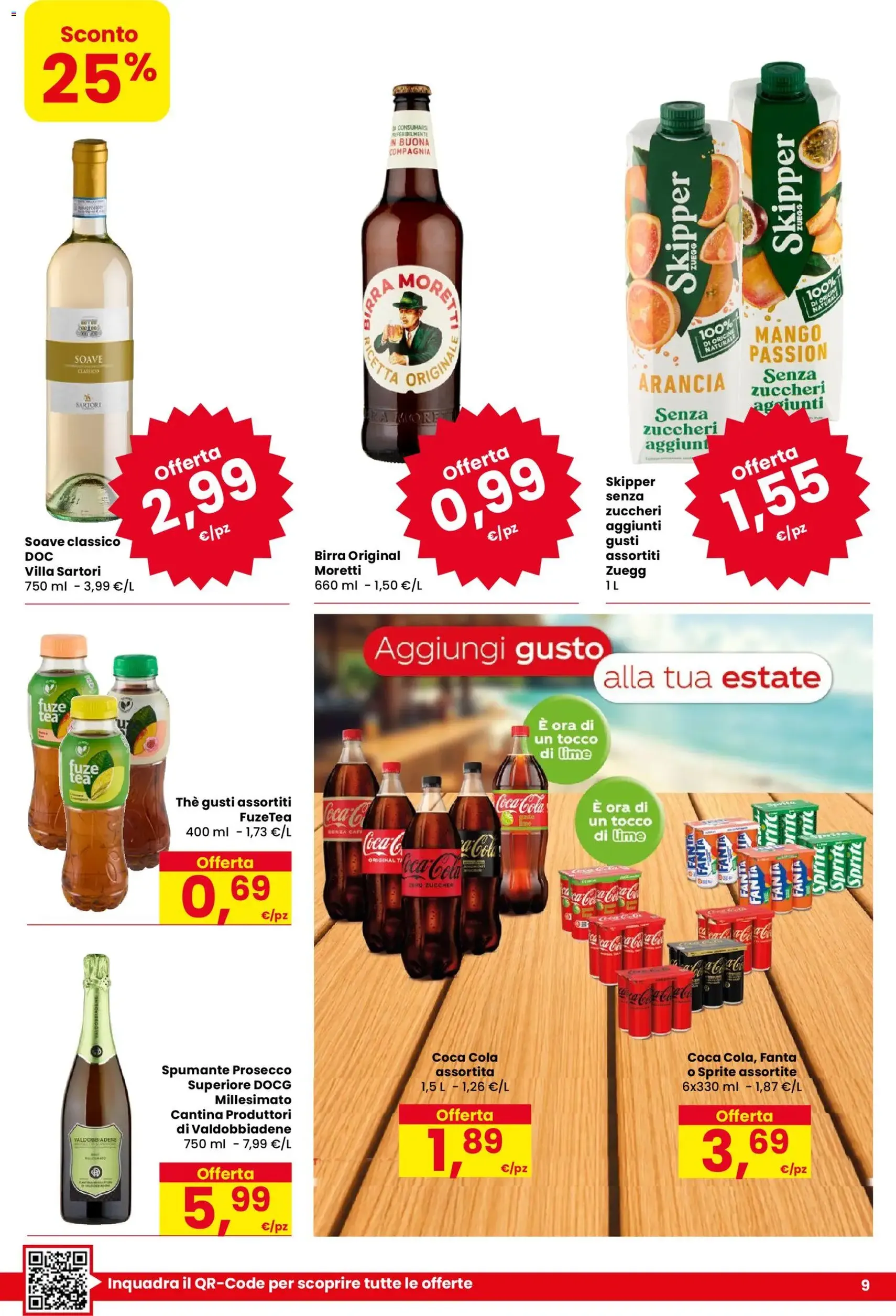 Despar volantino - volantino valido dal 25/06/2026 pagina 9 di 16