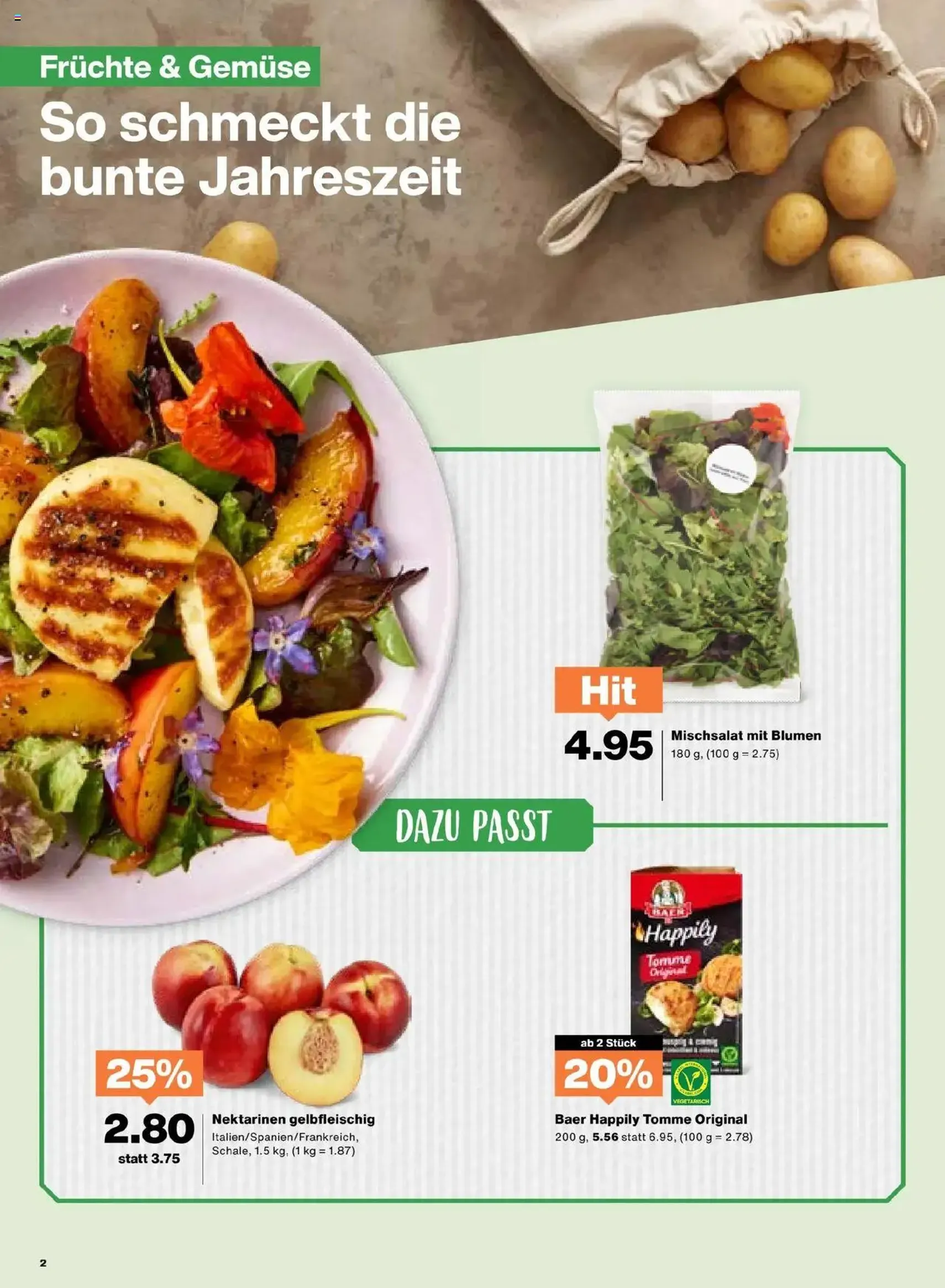 Migros Aktionen - Gültiger Prospekt ab 19.08.2025, Seite 2 von insgesamt 20 Migros Aktionen - Gültiger Prospekt ab 19.08.2025, Seite 2 von insgesamt 20