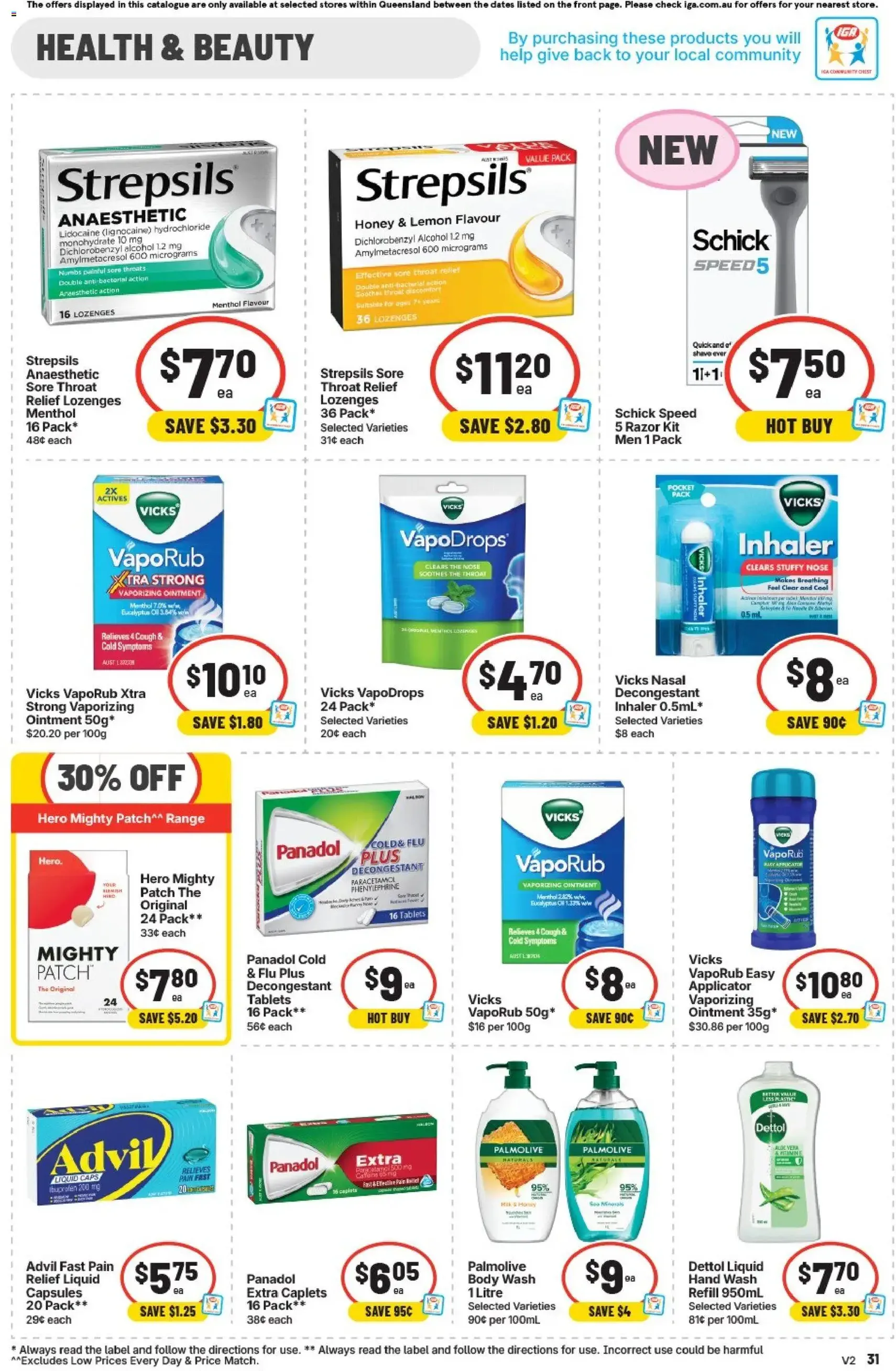 IGA catalogue - valid flyer from 29/07/2026, page 39 of 43
