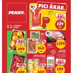 PENNY Akciós újság - szórólap előnézete érvényes 2026.02.19. -tól