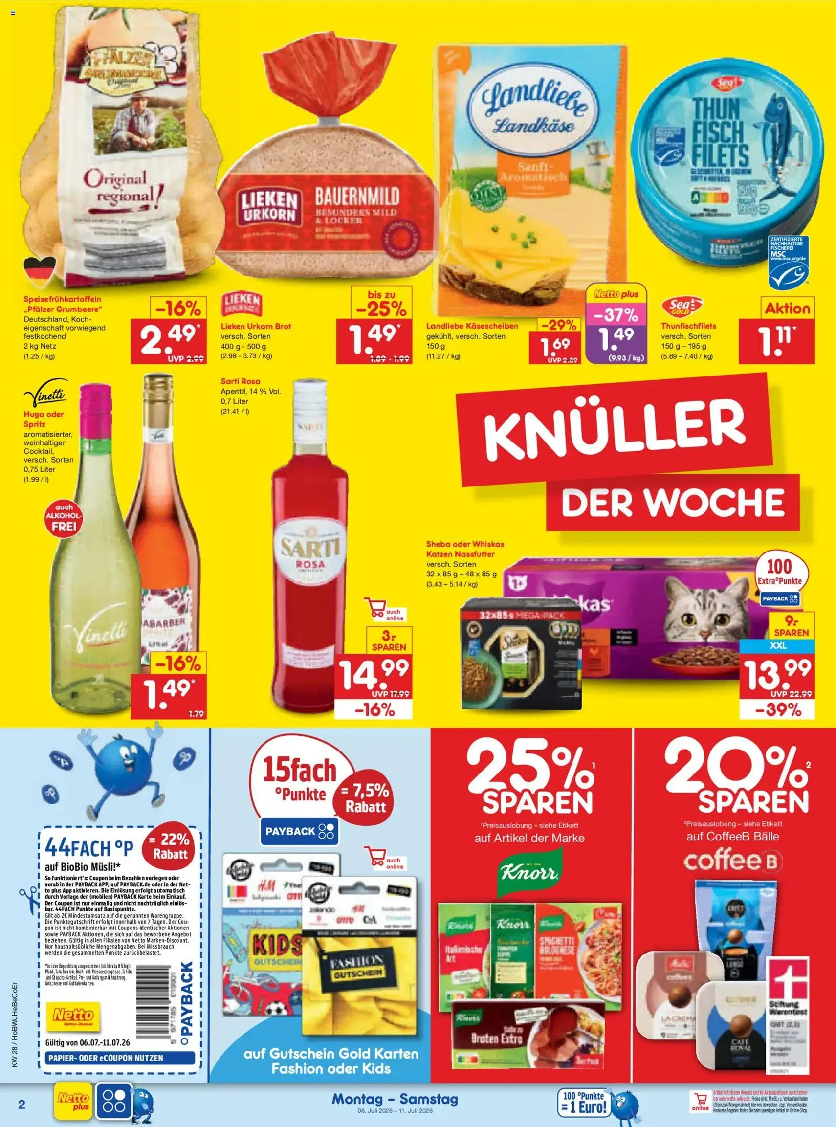 Netto Marken-Discount Prospekt - Gültiger Prospekt ab 06.07.2026, Seite 2 von insgesamt 45