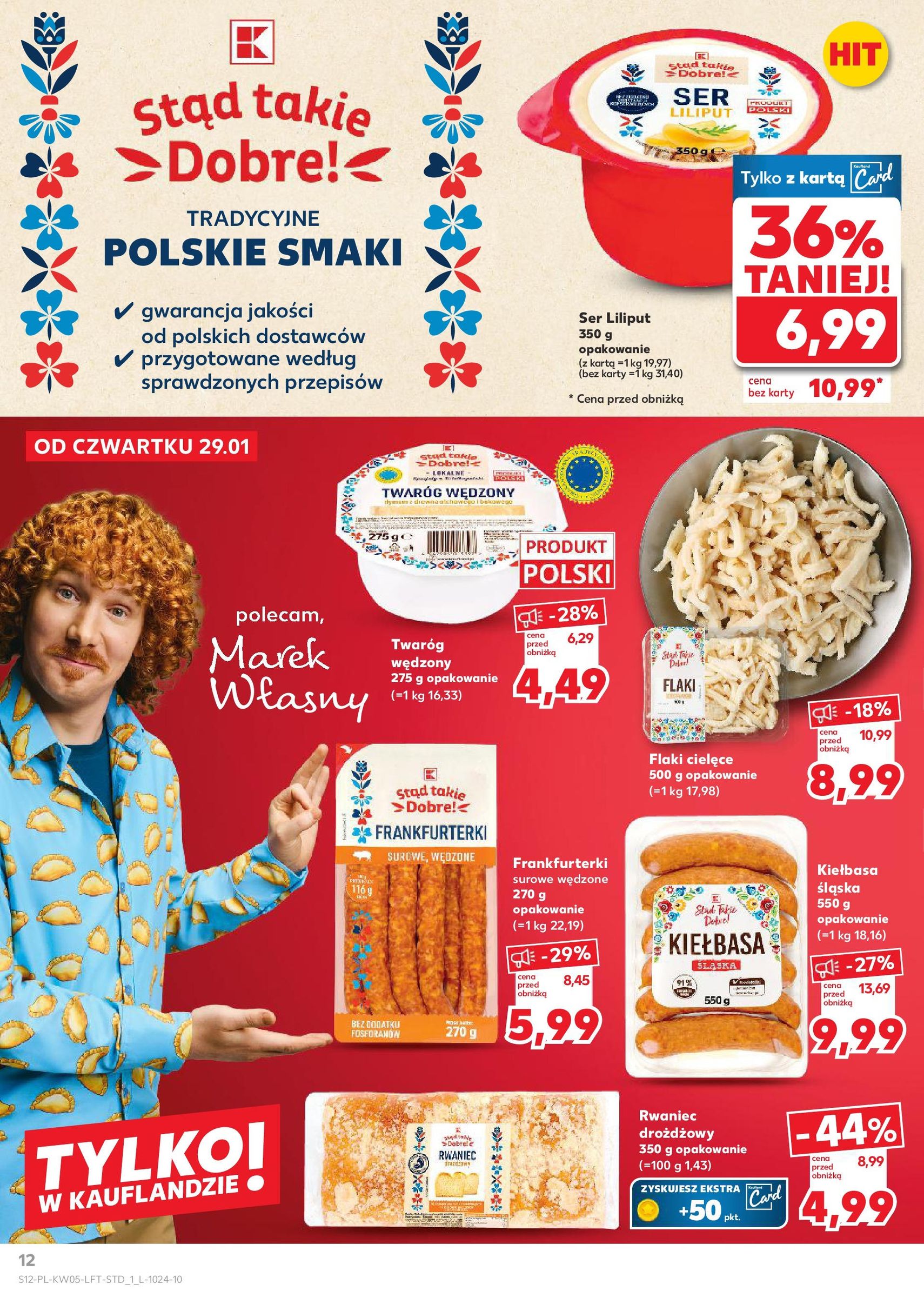 Kaufland gazetka - ważny gazetka od 29.01.2026 strona 12 z 52