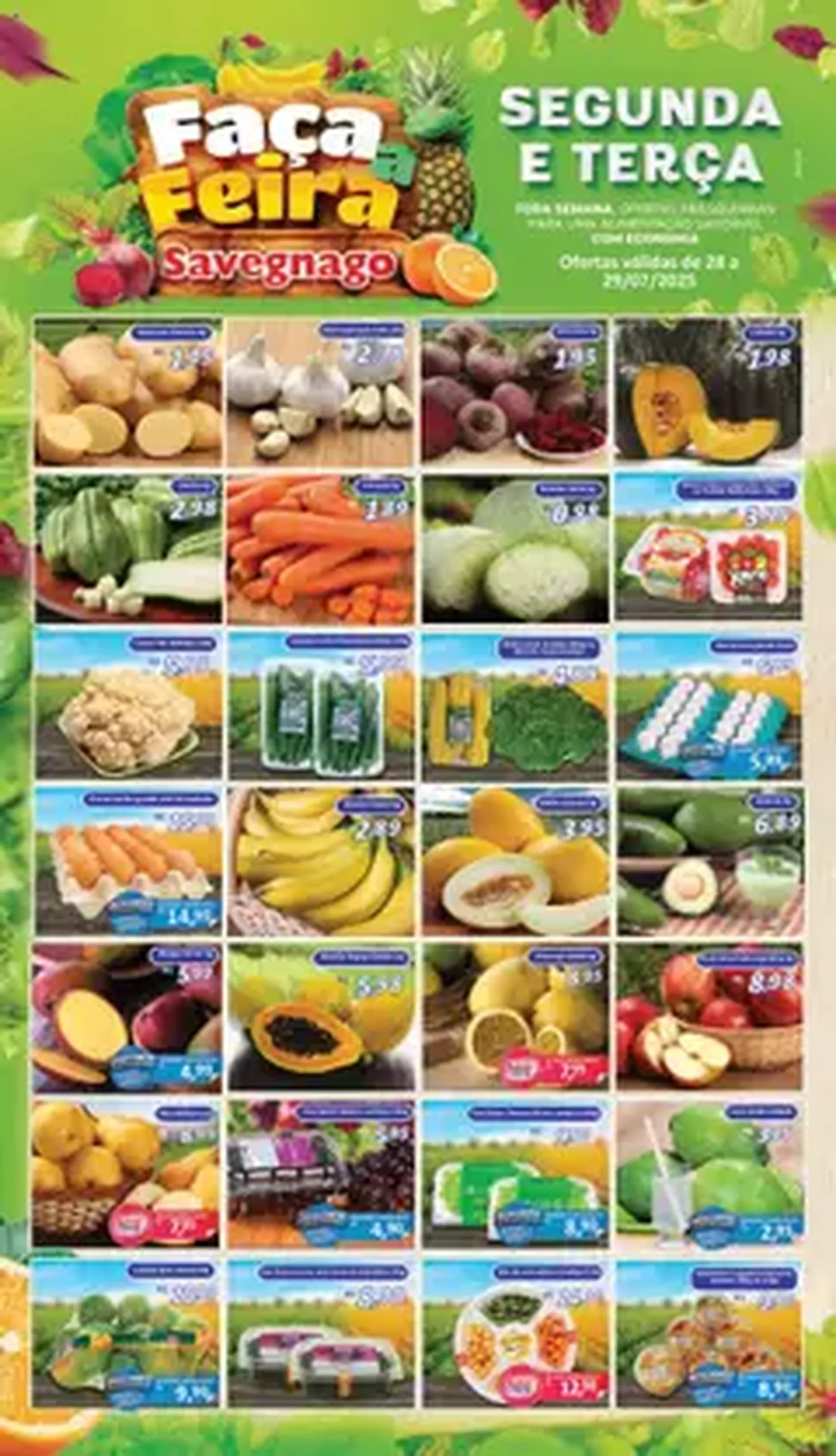 Savegnago - Ofertas da semana - folheto válido a partir de 28/07/2025 página 1 de 1