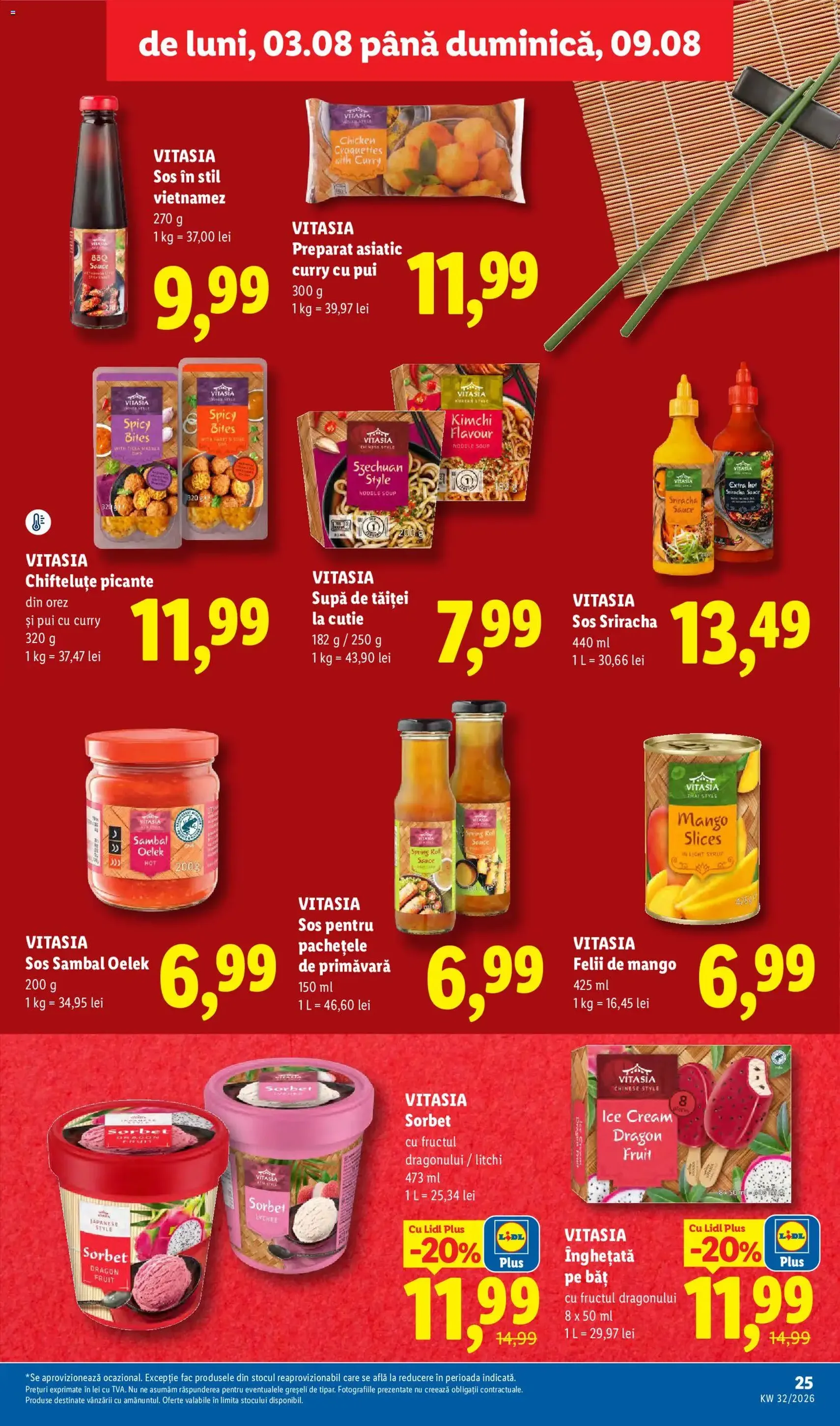 Lidl Catalog - cataloage valabile începând cu 03.08.2026 pagina 25 din 90