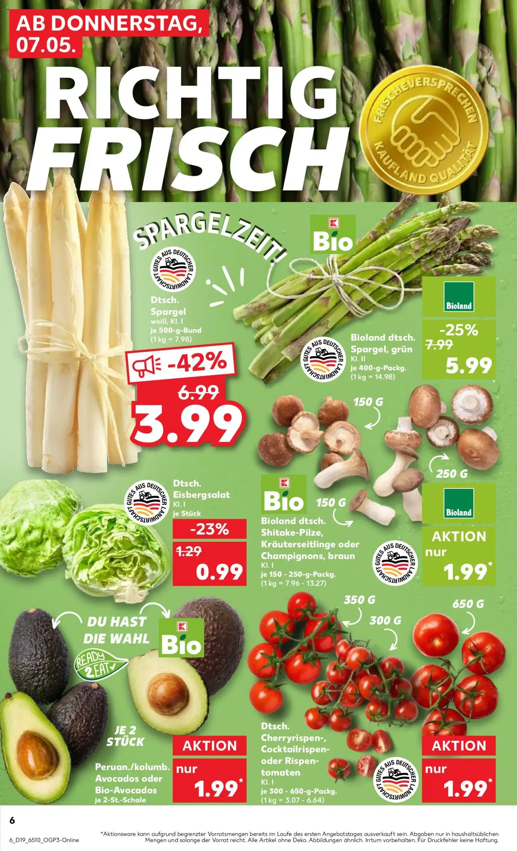 Kaufland DE - DE Folder Köln - geldige folder vanaf 07-05-2026 pagina 6 van 58
