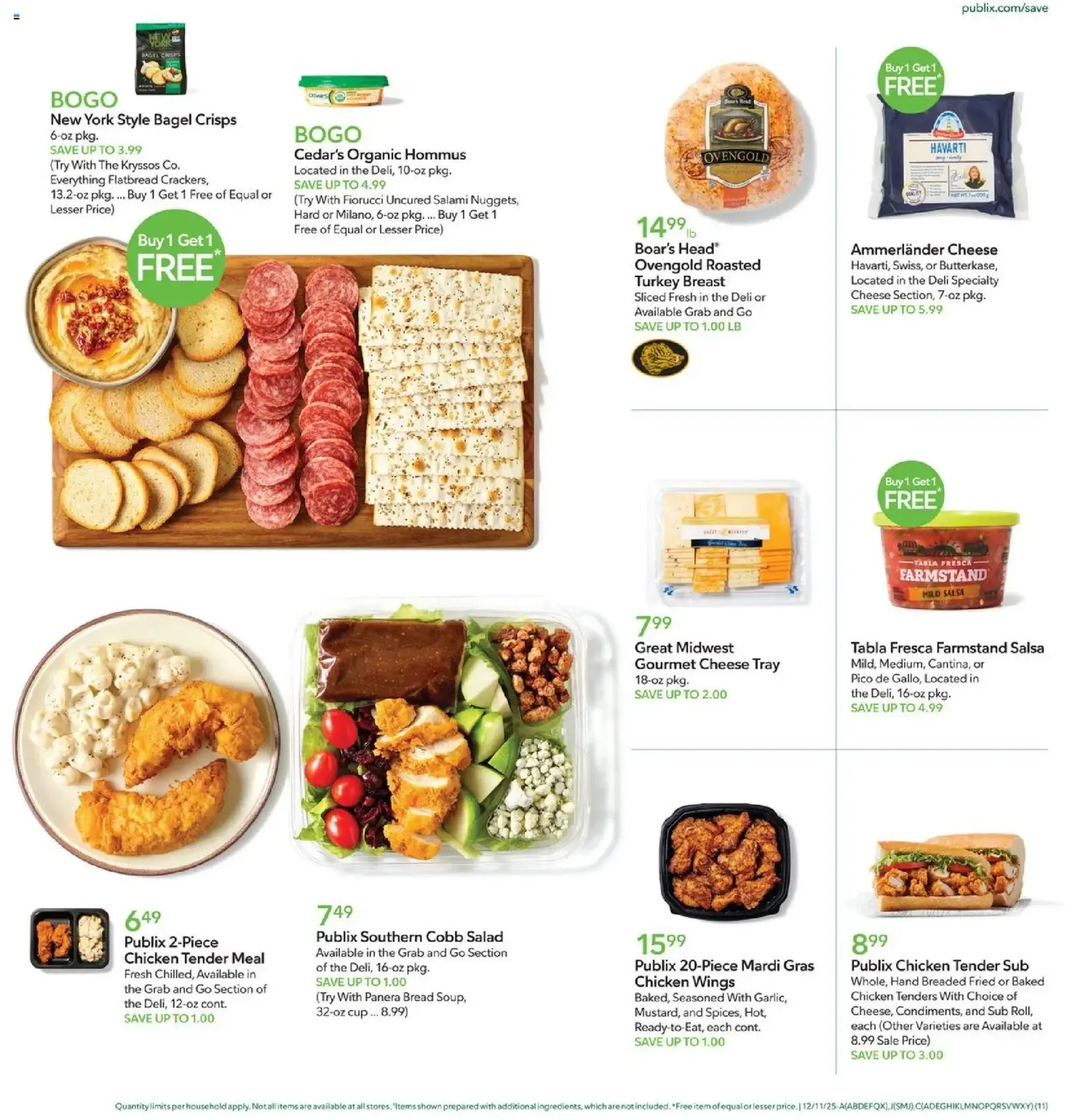 Publix Weekly Ad - valid flyer from 12/10/2025, page 11 of 21