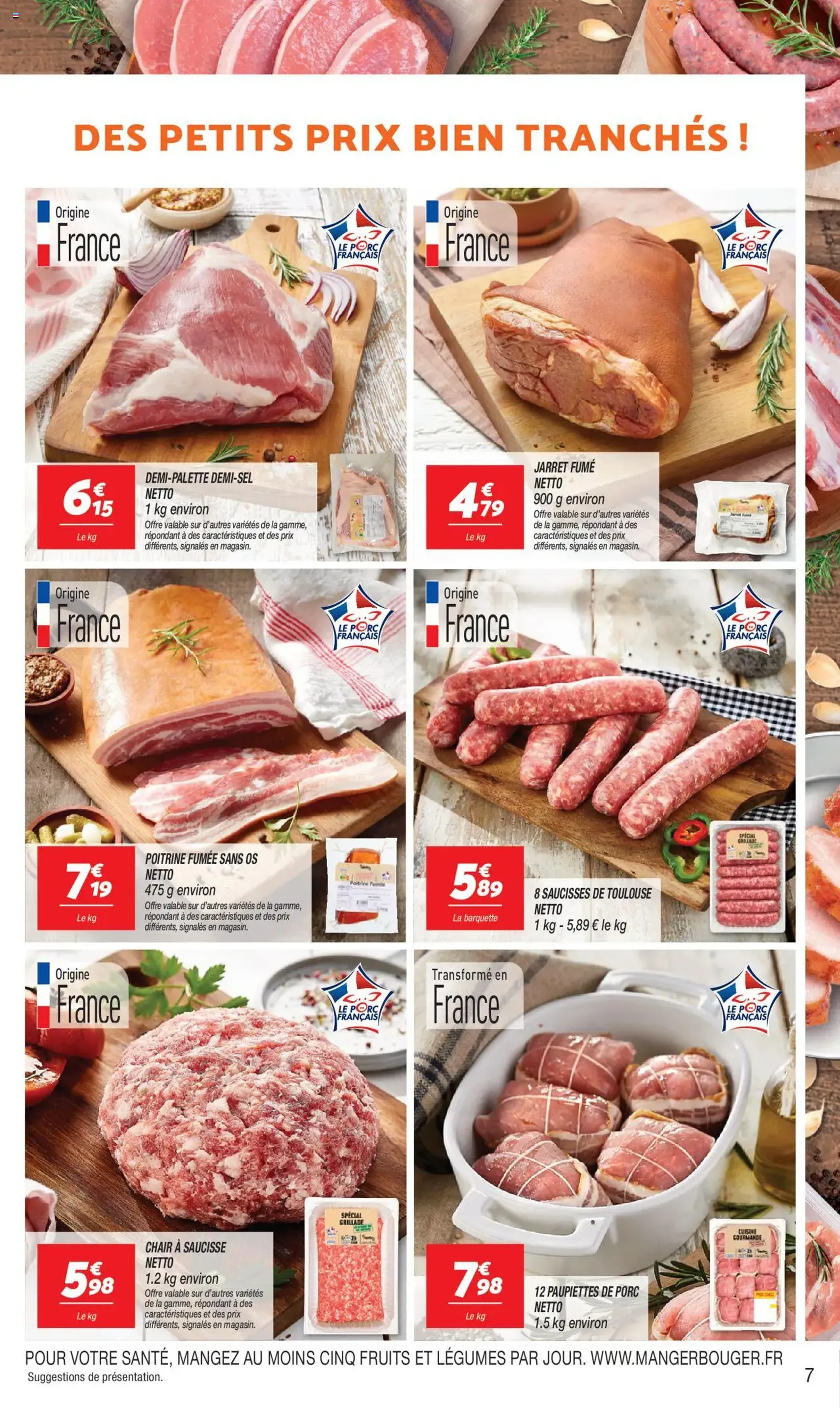 Netto catalogue - brochure valable à partir du 30/10/2025, page 7 sur 16
