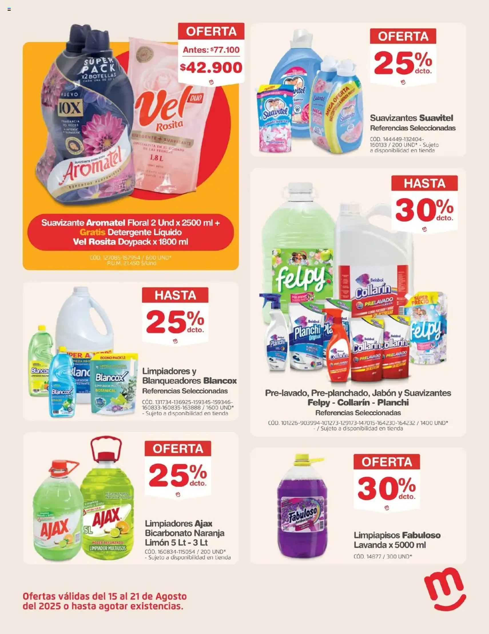 Makro - Catálogo - folleto válido desde 15/08/2025 página 29 de 39 Makro - Catálogo - folleto válido desde 15/08/2025 página 29 de 39