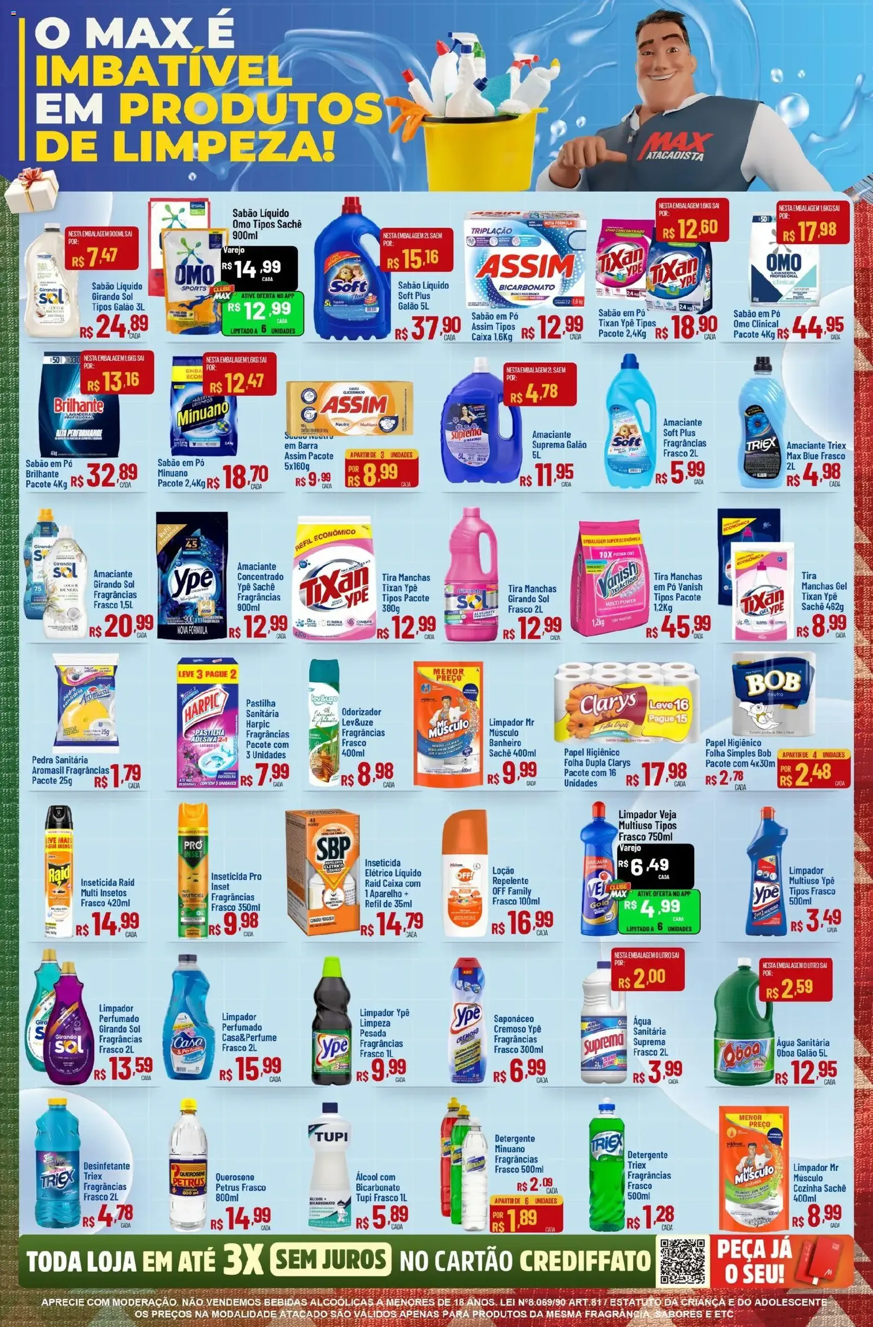 Max Atacadista - Ofertas Semanal - folheto válido a partir de 15/12/2025 página 7 de 8