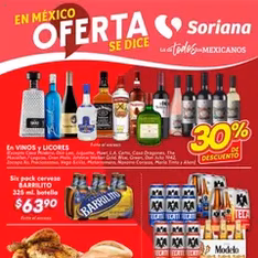 Vista previa del folleto Soriana - Folleto válido desde 09/10/2025
