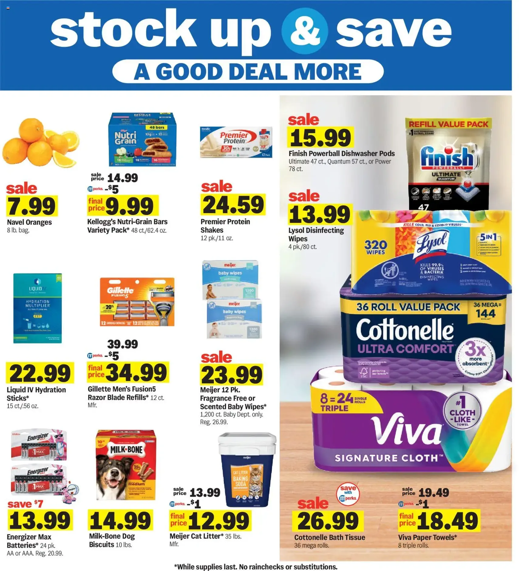 Meijer Weekly Ad - valid flyer from 05/27/2026, page 23 of 37