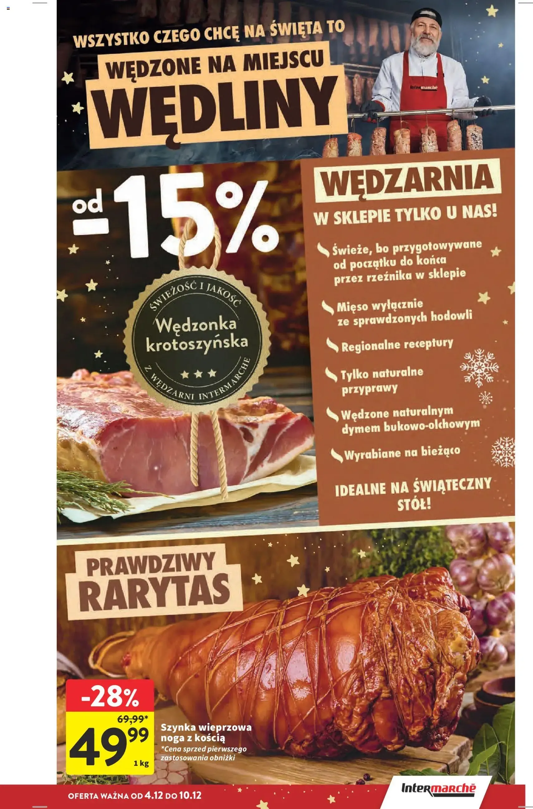 Intermarche Gazetka - ważny gazetka od 04.12.2025 strona 27 z 60