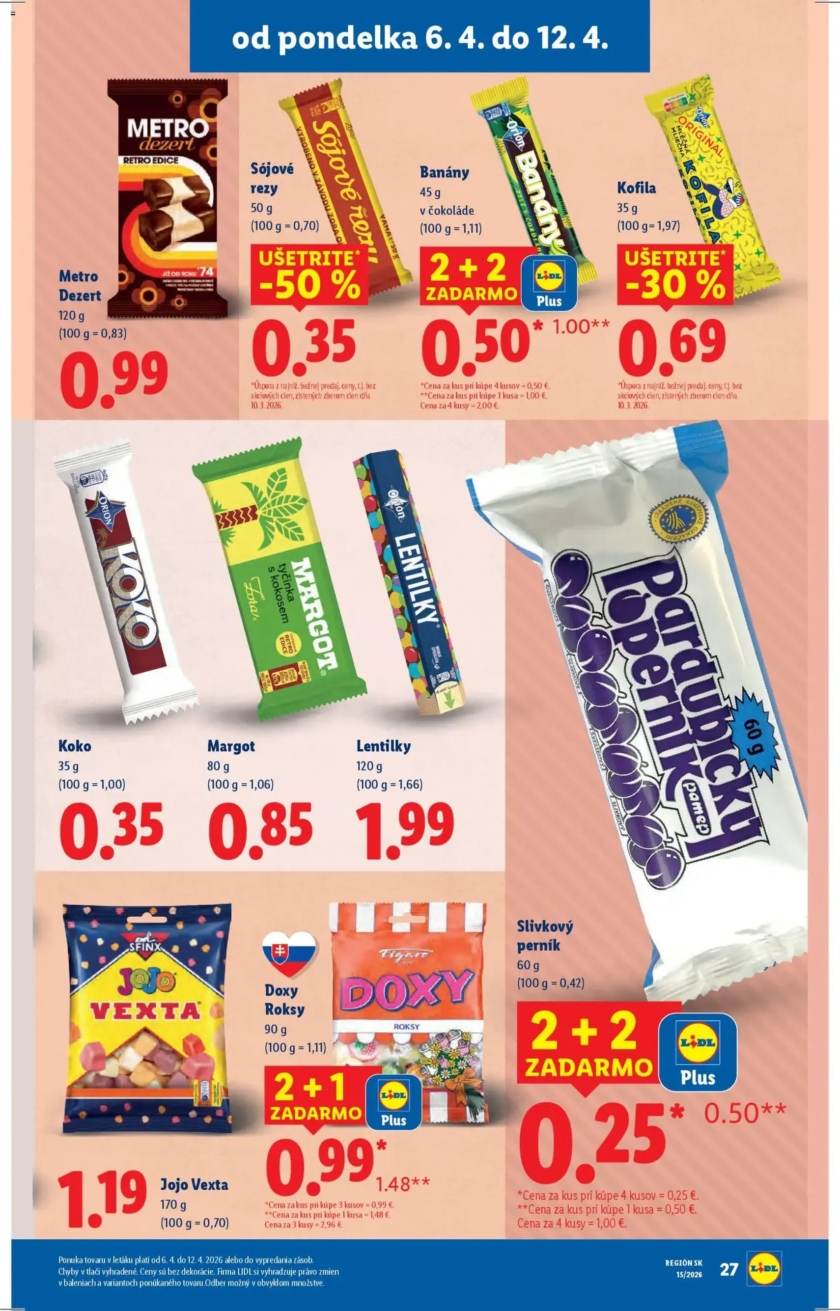 Lidl leták - platný leták od 06.04.2026 strana 29 z 87