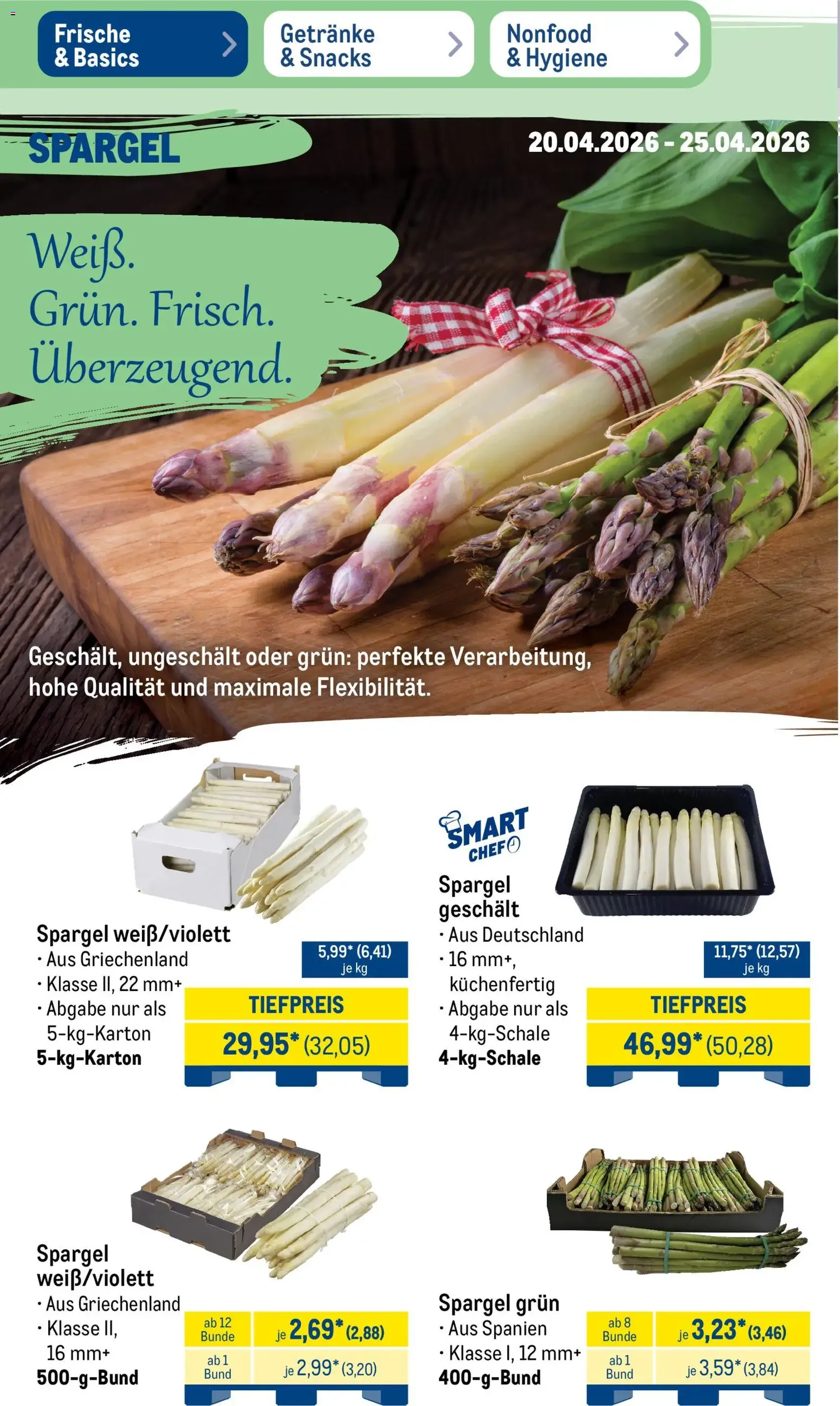 Metro Prospekt - Gültiger Prospekt ab 20.04.2026, Seite 10 von insgesamt 52