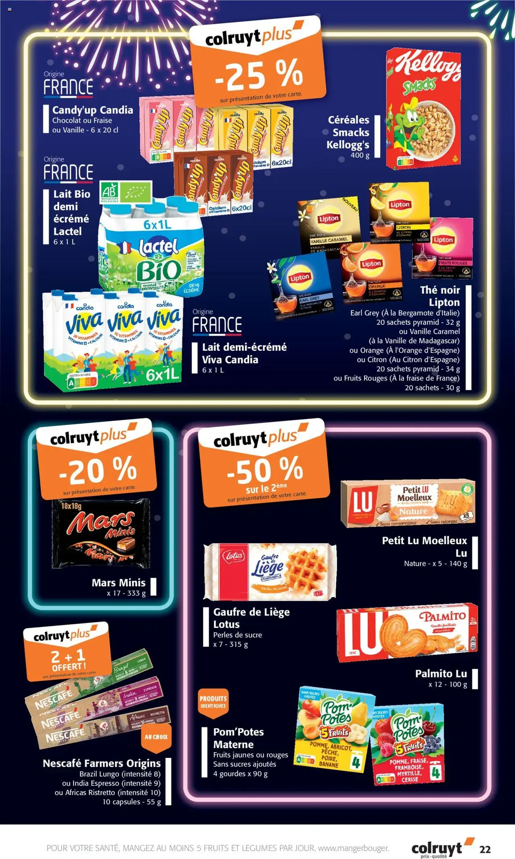 Colruyt catalogue - brochure valable à partir du 08/10/2025, page 22 sur 32